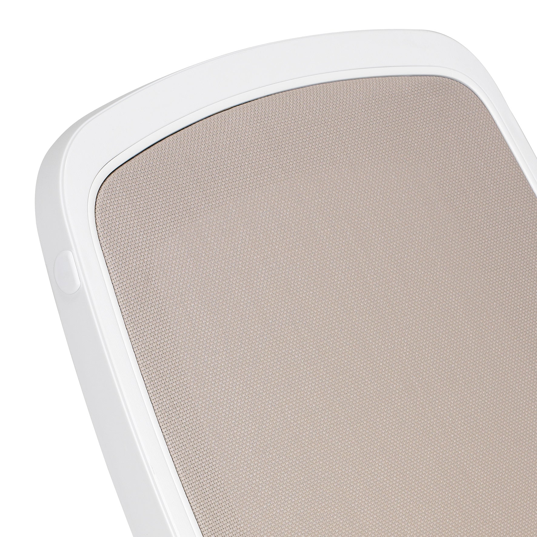 ALFA White Outdoor Lounger