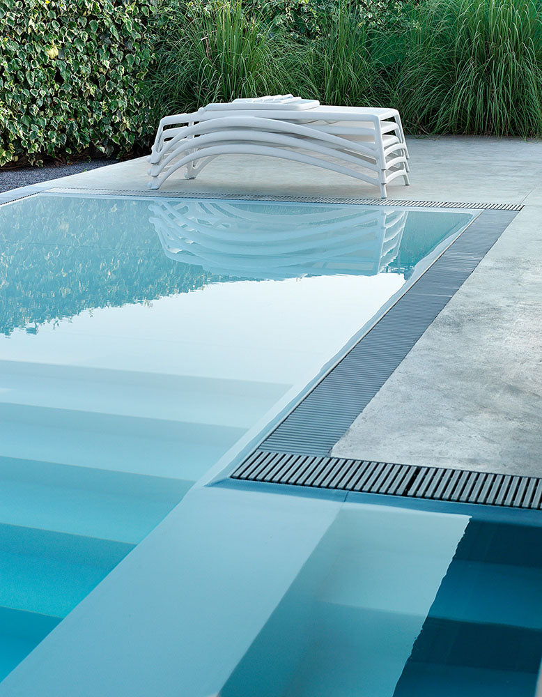 Buitenligbed ATLANTICO wit