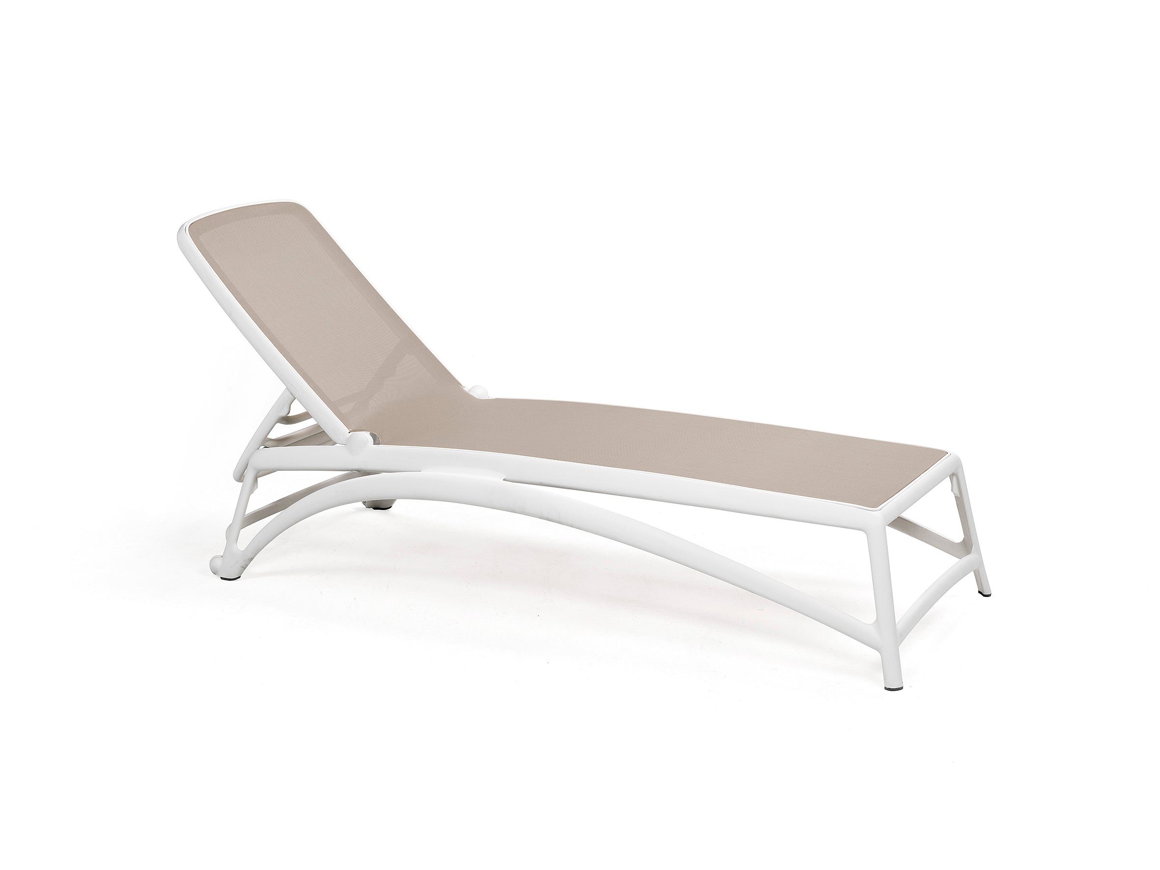 Buitenligbed ATLANTICO wit