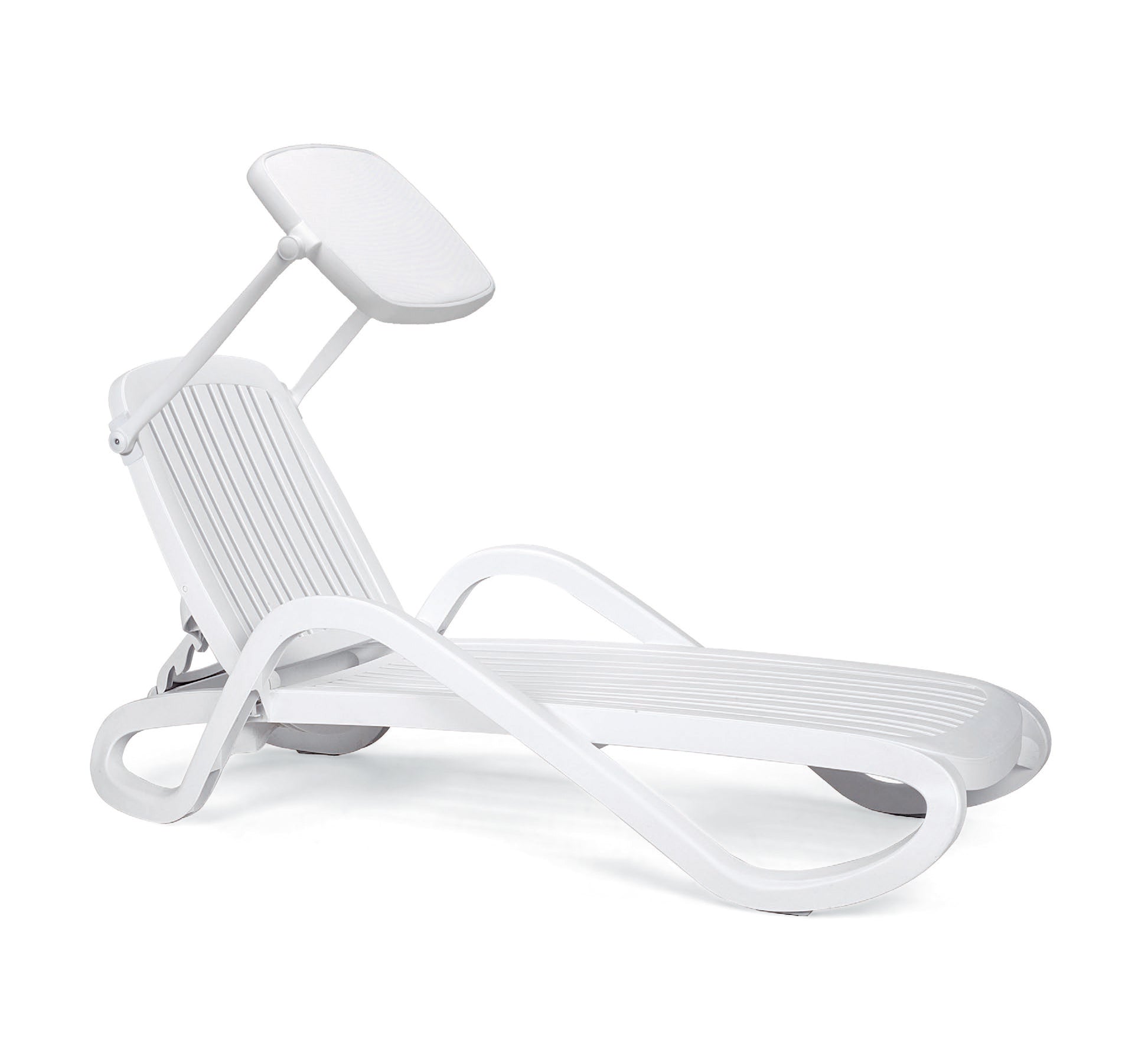 Buitenligbed EDEN wit