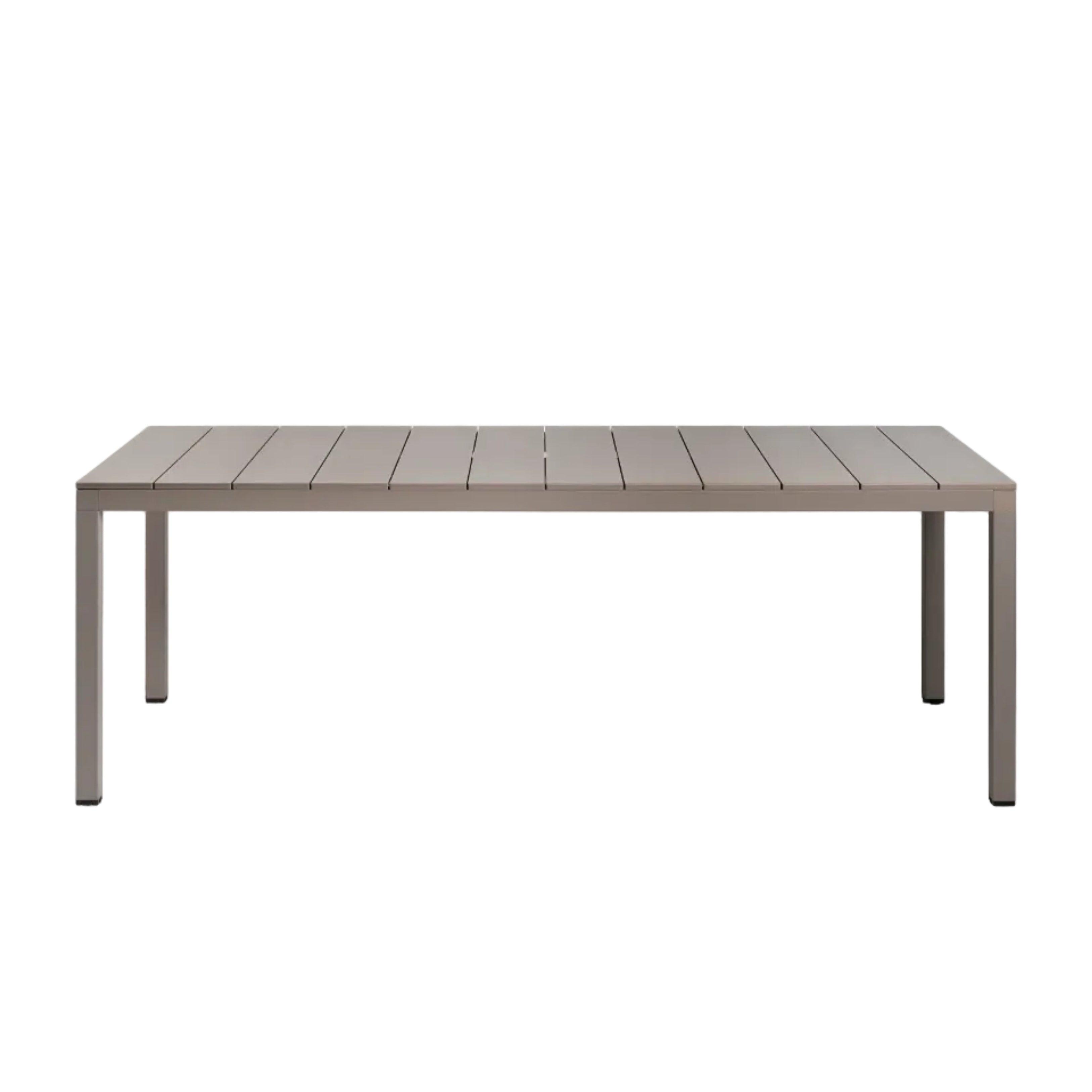 Buiten tafel RIO 210 taupe