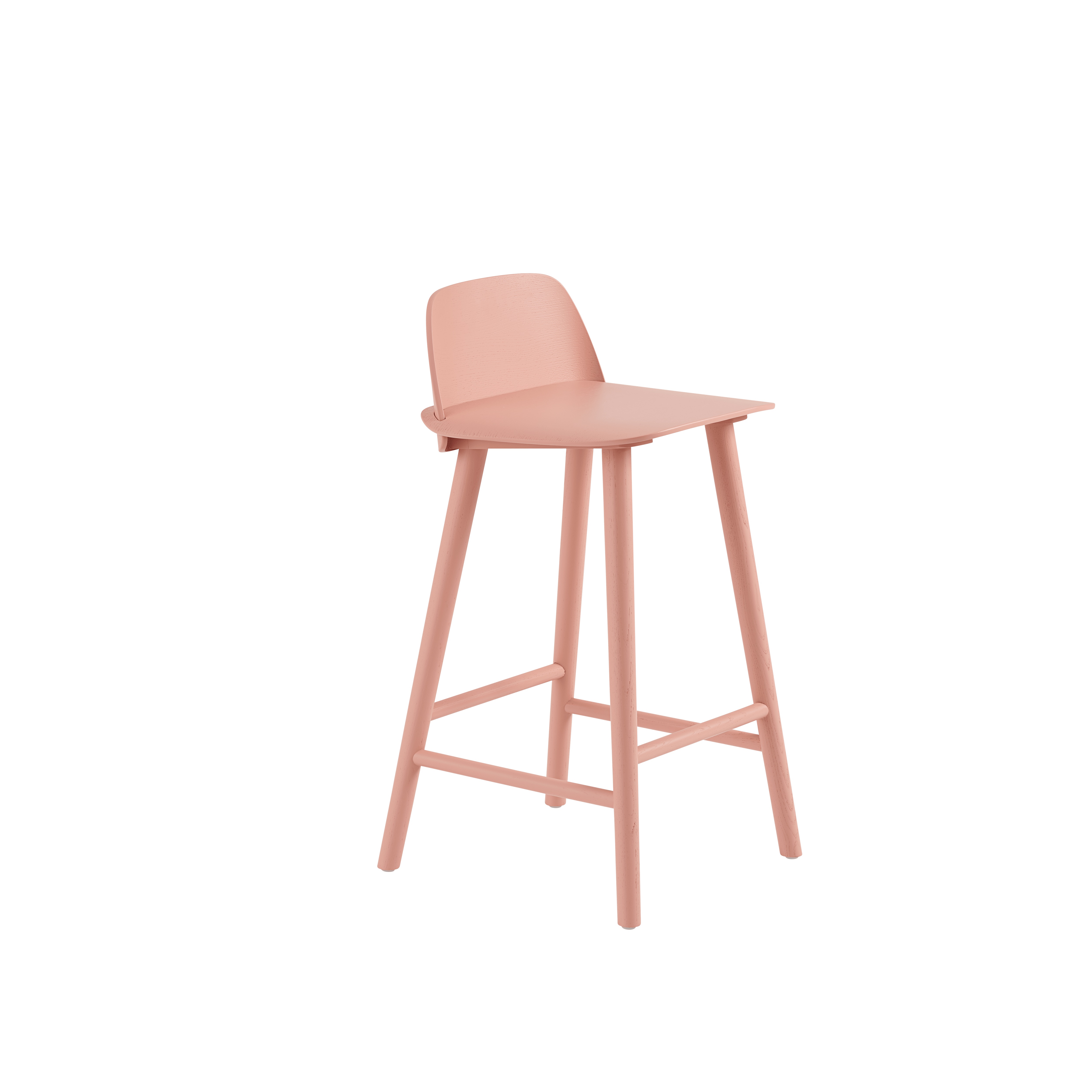 Barkruk NERD roze