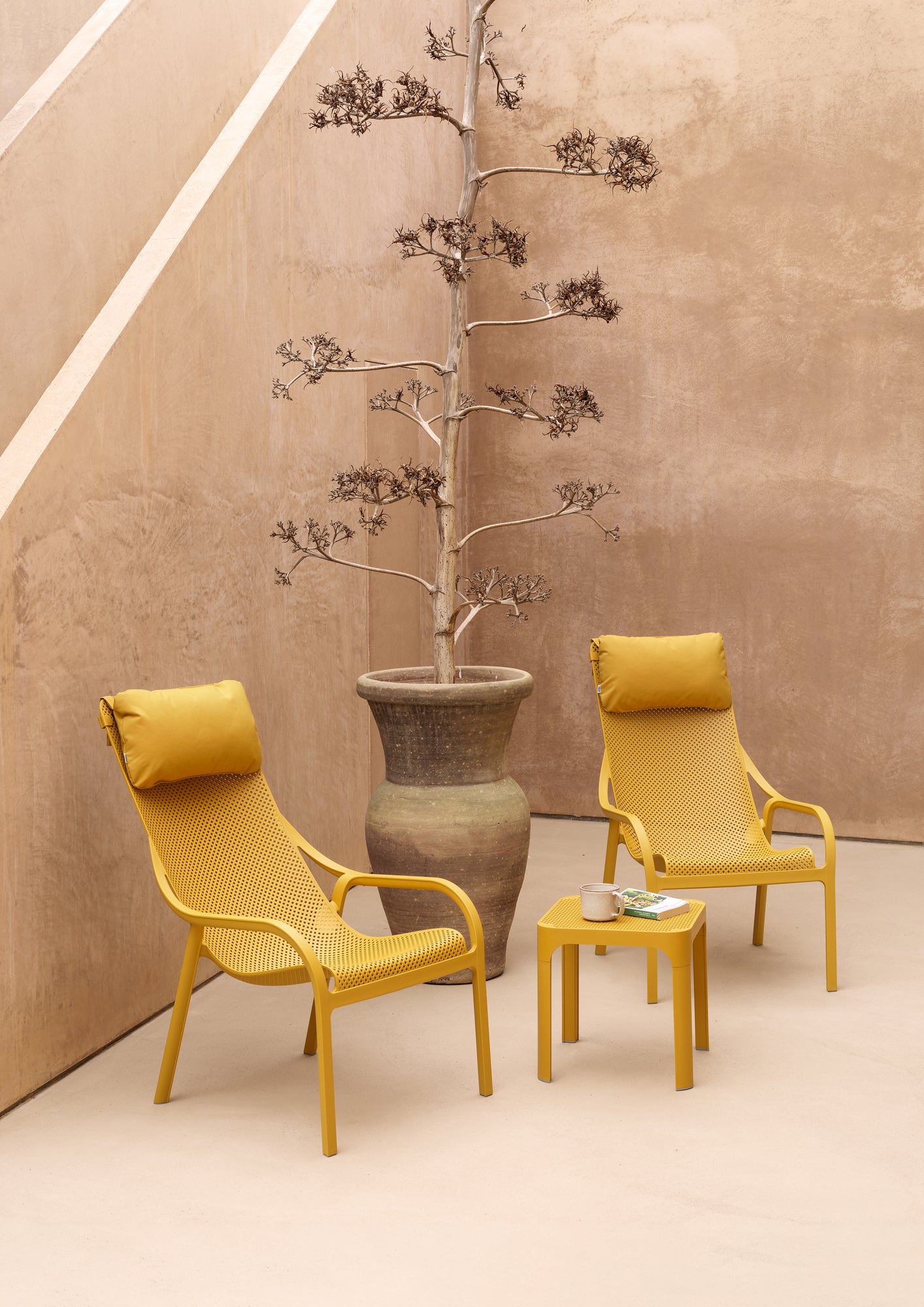 Buiten salontafel NET antraciet