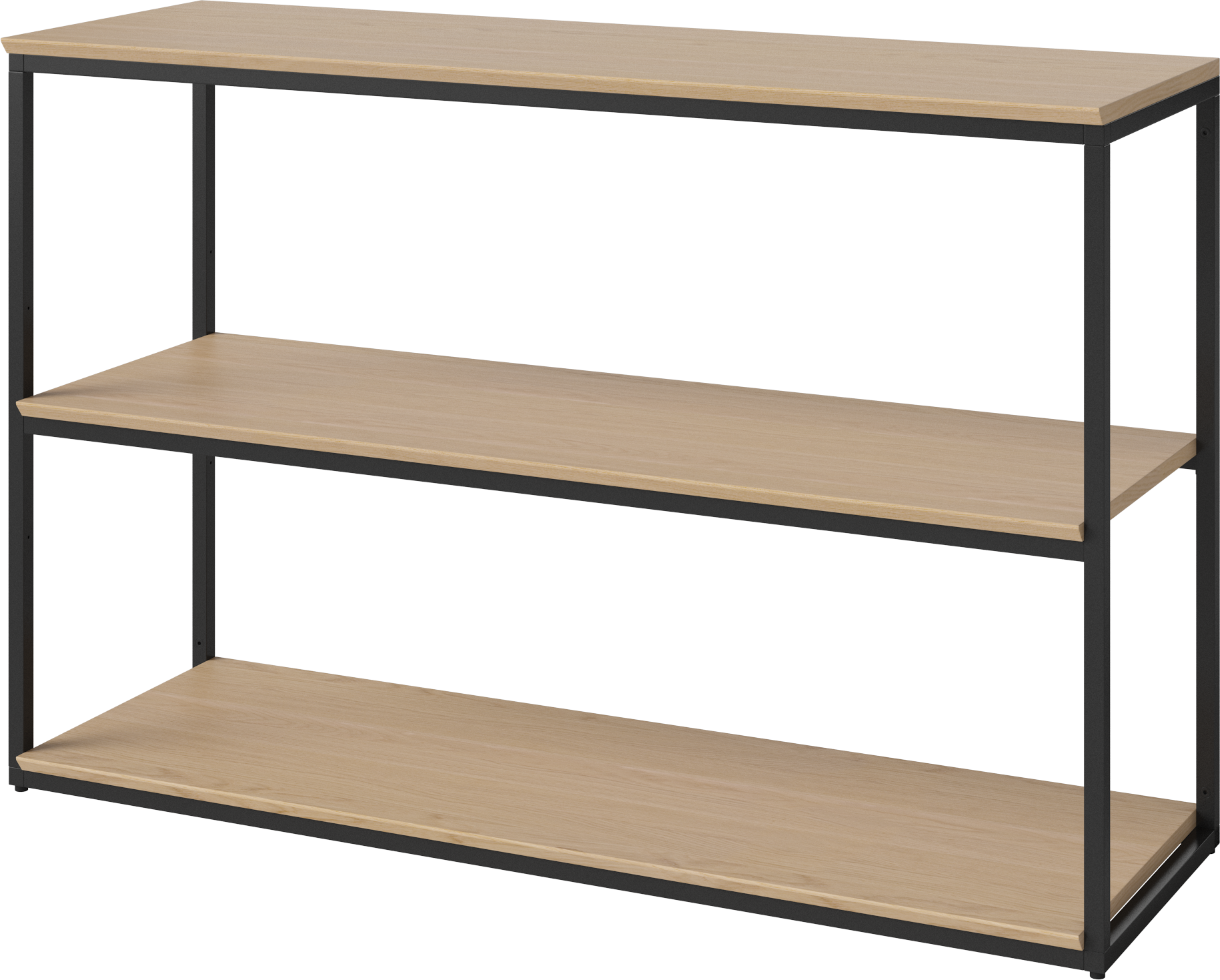 Laag rek NEUTRA gebleekt eikenfineer