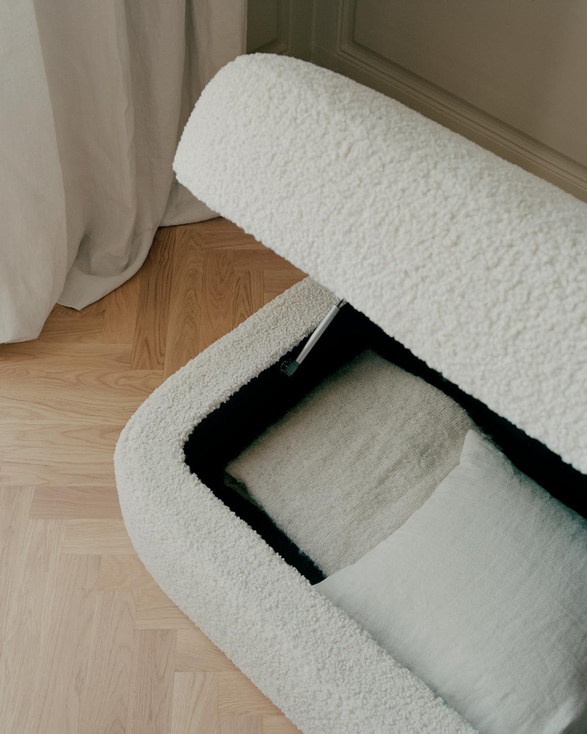 Puf COVENT Nevotex Barnum Lana 24 gebroken wit