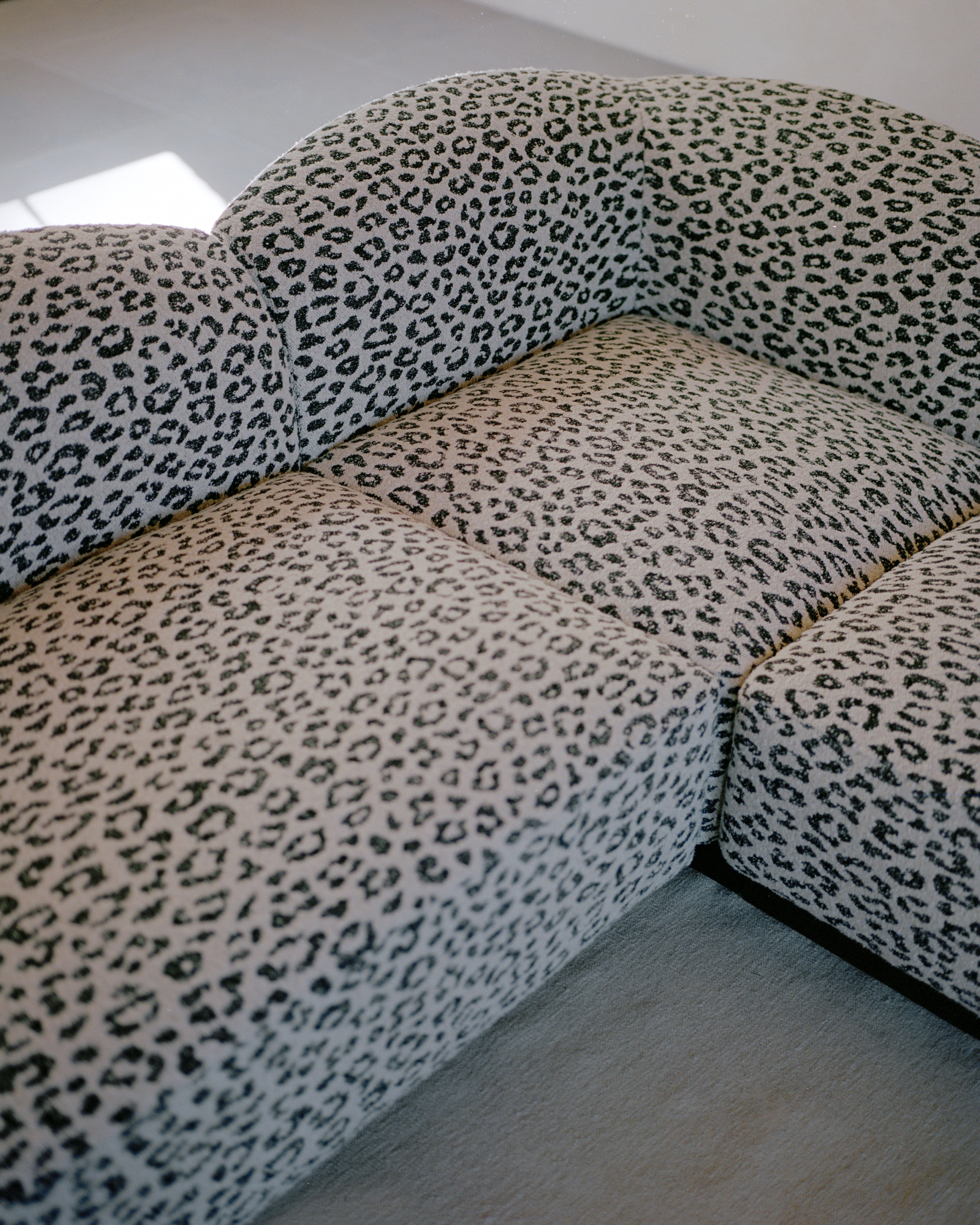 Gepersonaliseerde linker modulehoekbank SHORE