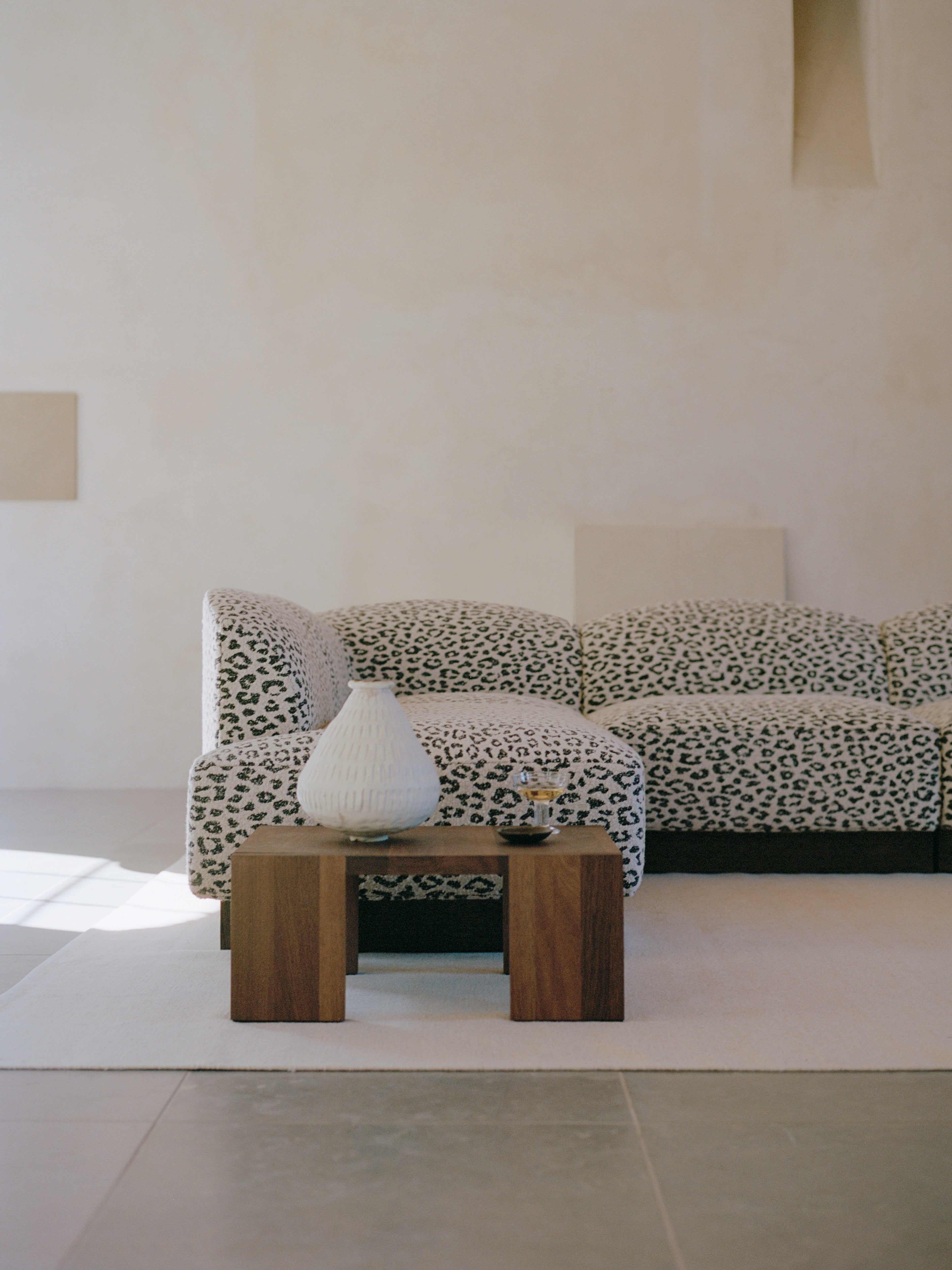 Salontafel TENON donker eikenhout