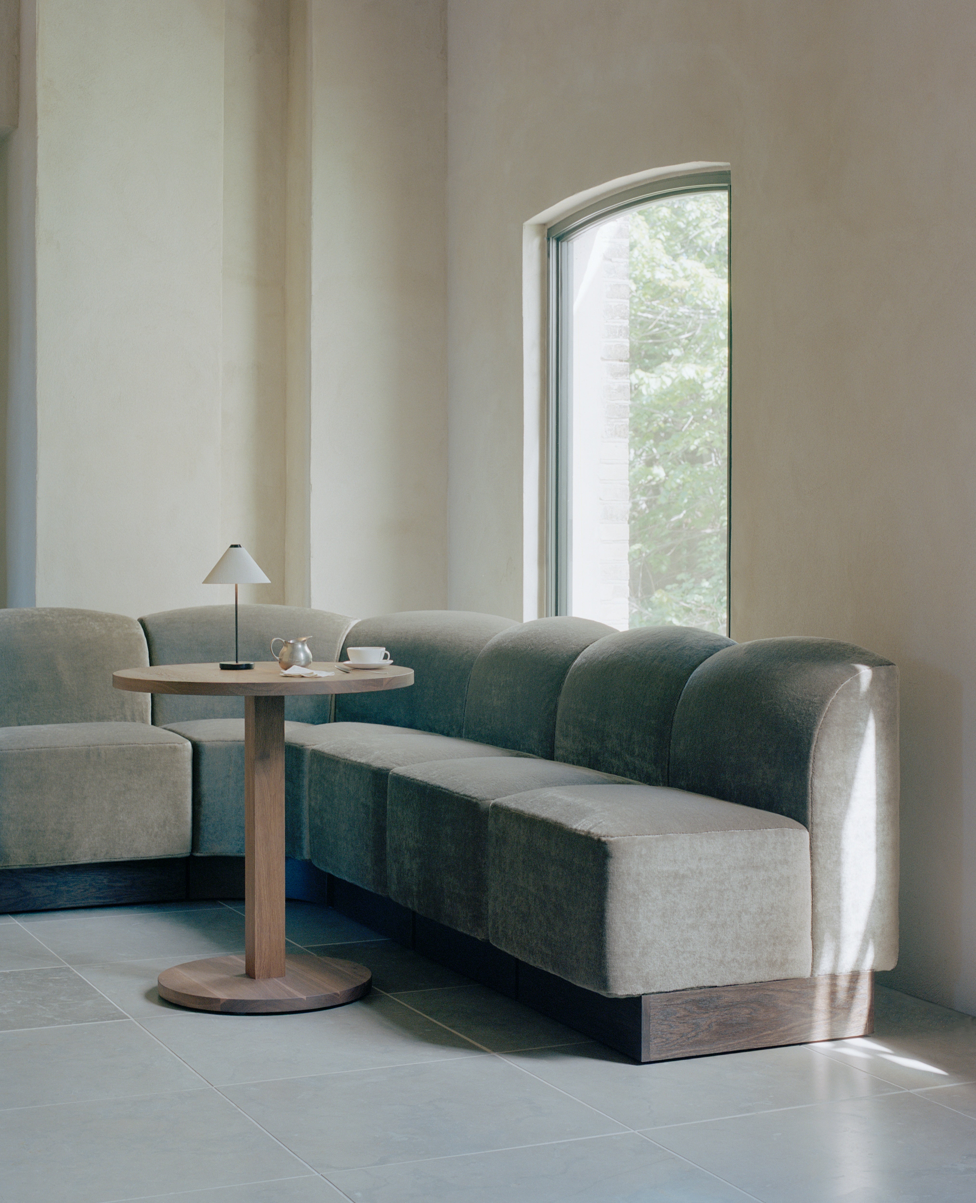 ATLAS Oak Bistro Table