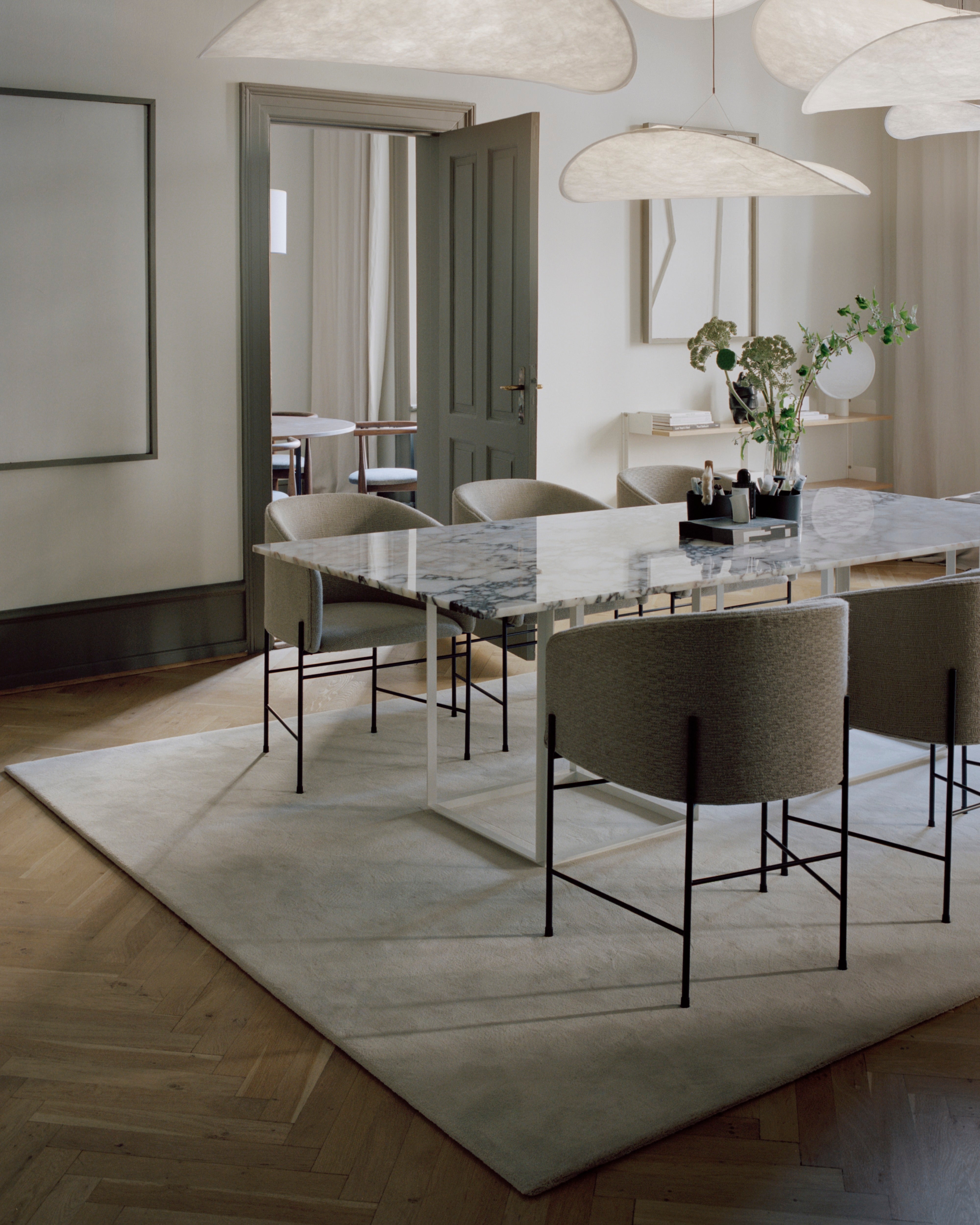 Gestoffeerde COVENT stoel