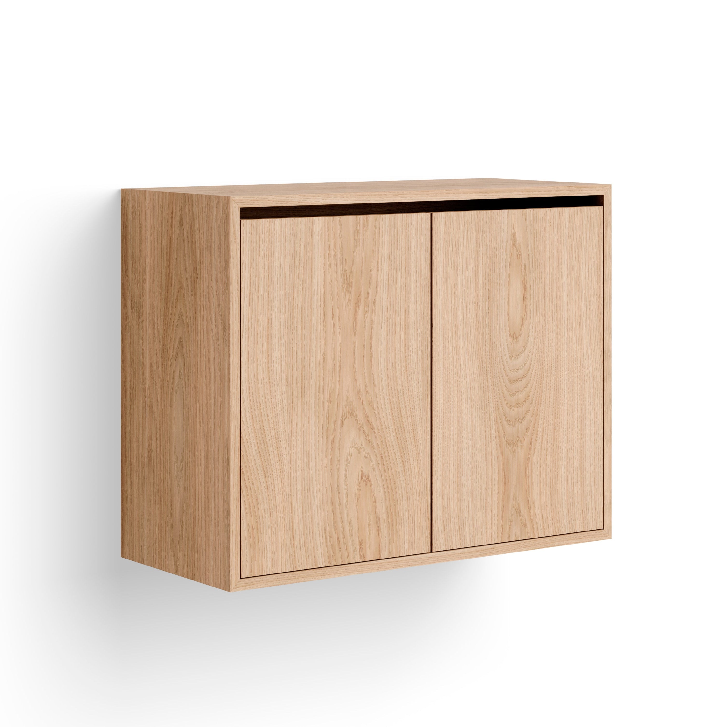 Hängeschrank mit der Tür Neue Werke Eichenfurnier