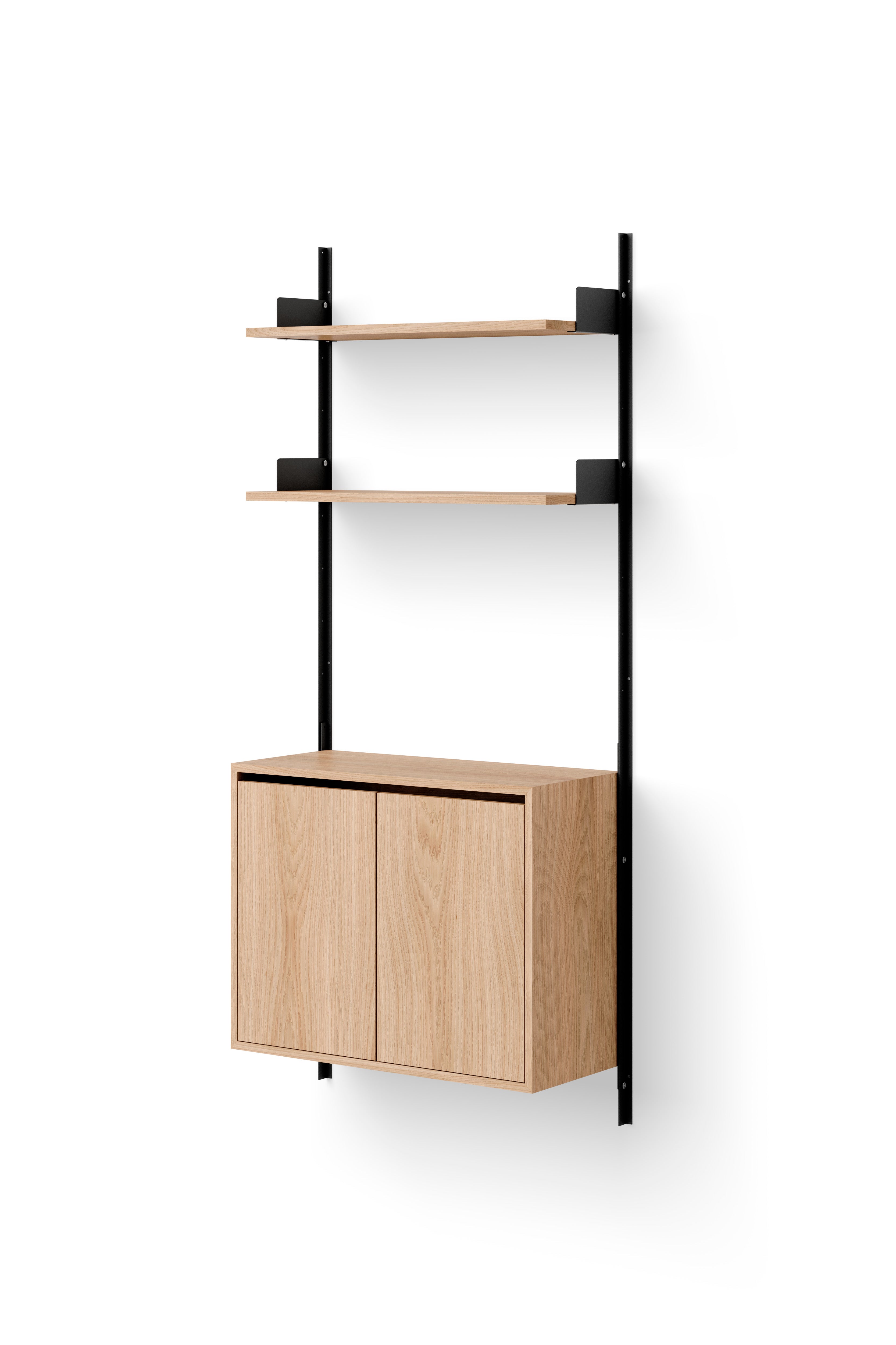 Hängeschrank mit der Tür Neue Werke Eichenfurnier