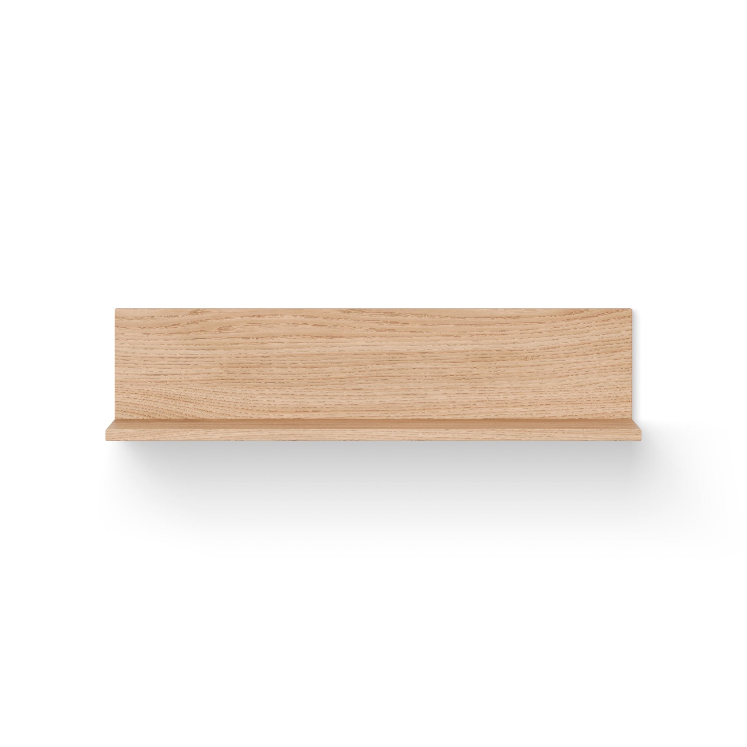 Tana oak veneer wall shelf