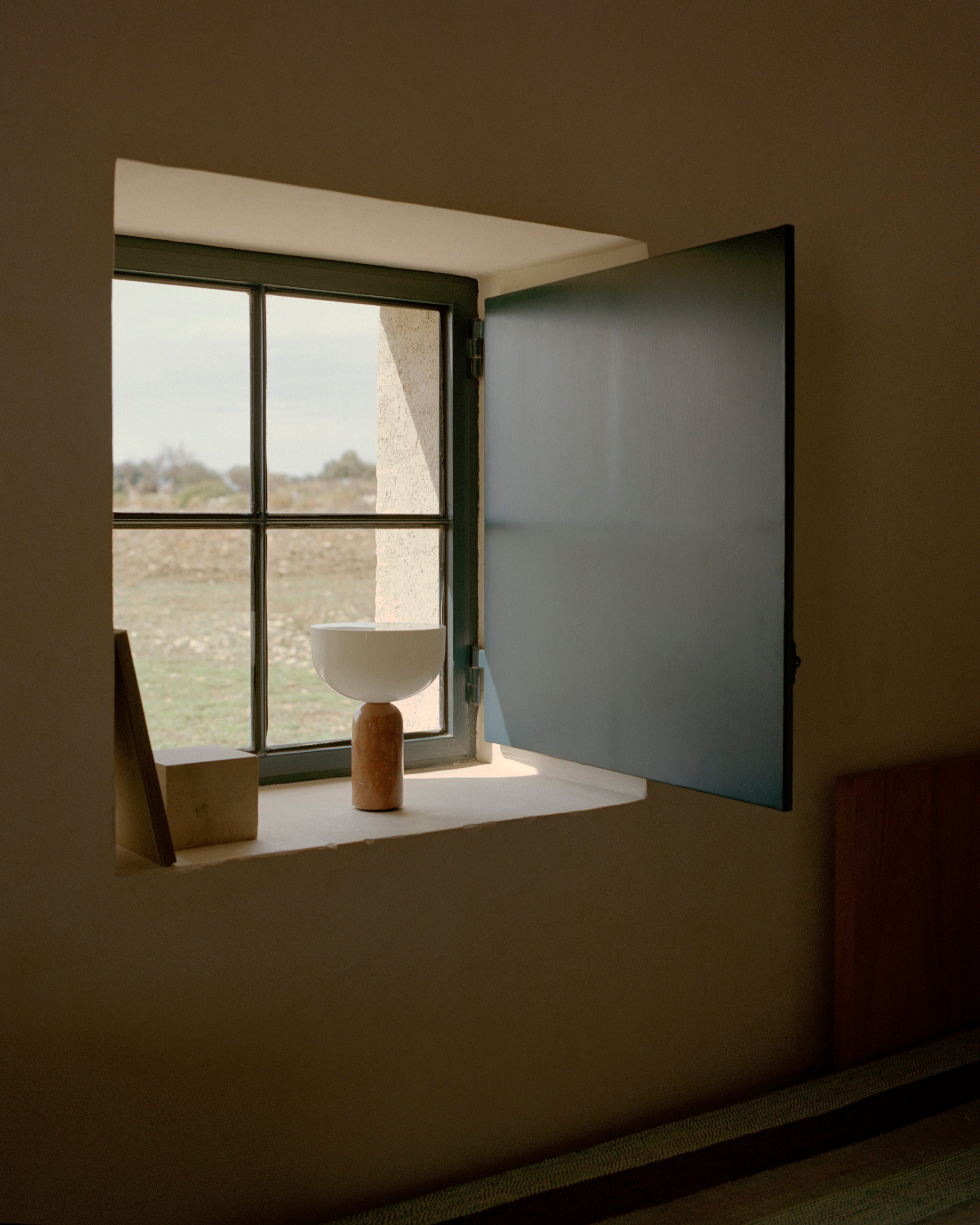 Portable lamp KIZU brick marble