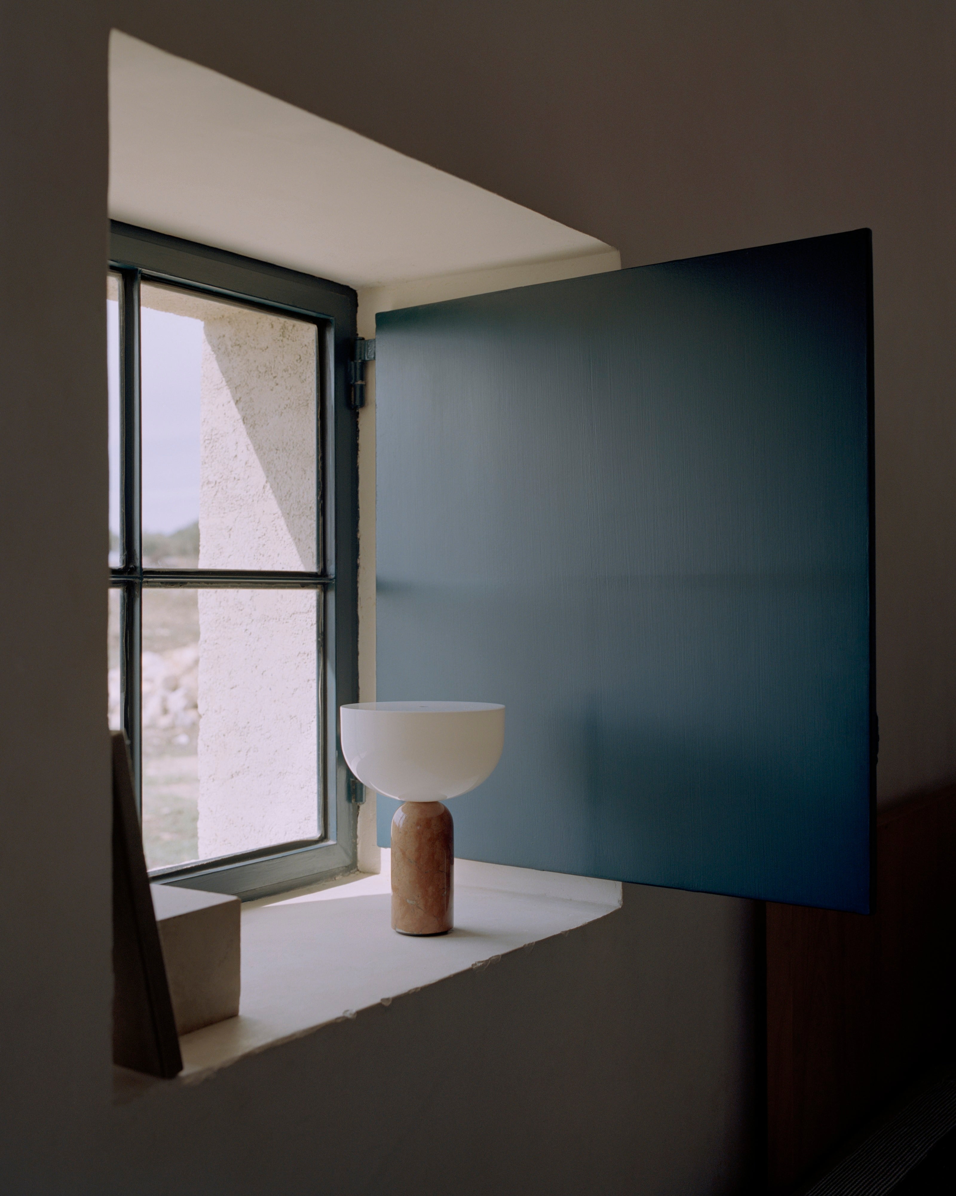 Portable lamp KIZU brick marble