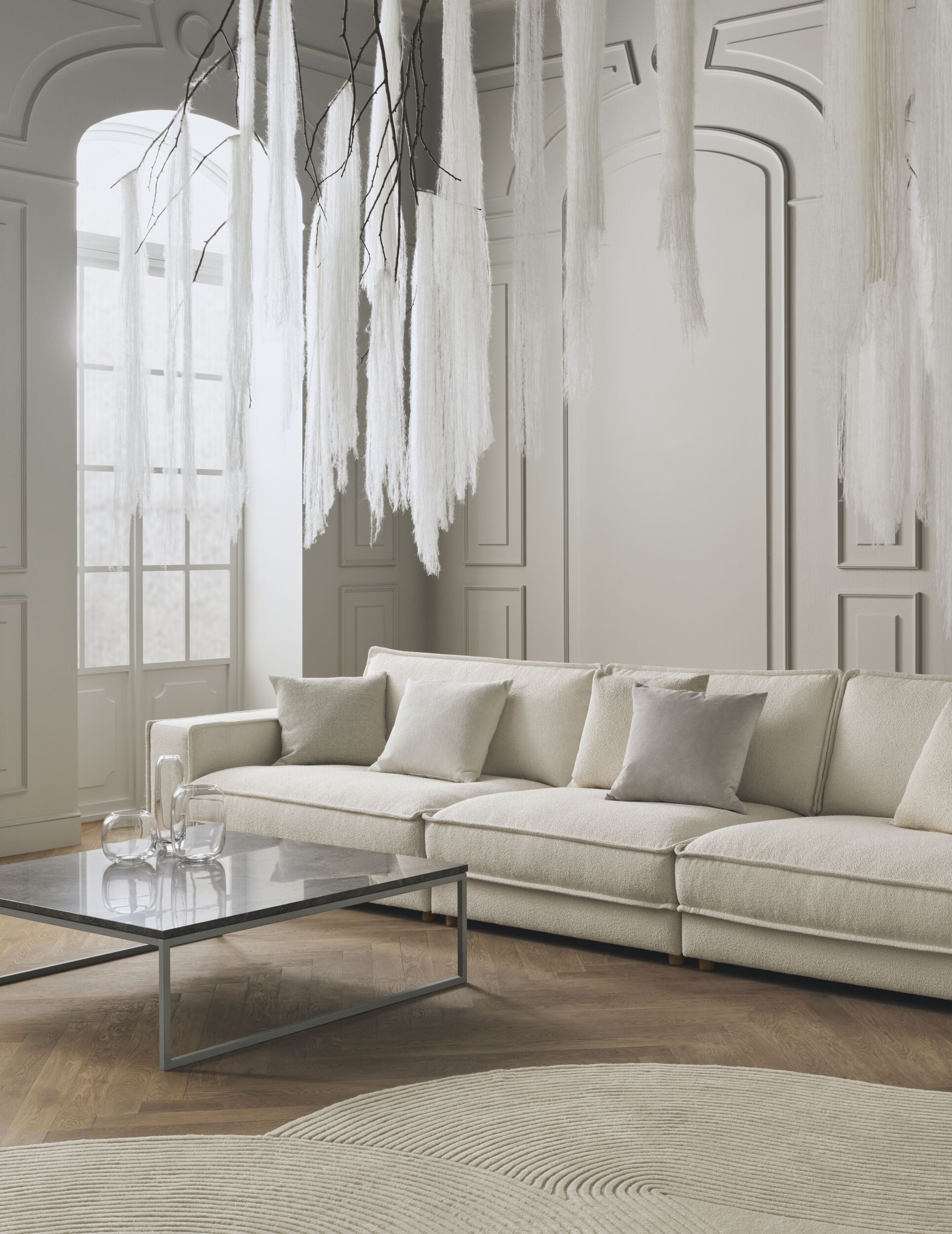 COMO GRAY STEEL COVER BASE