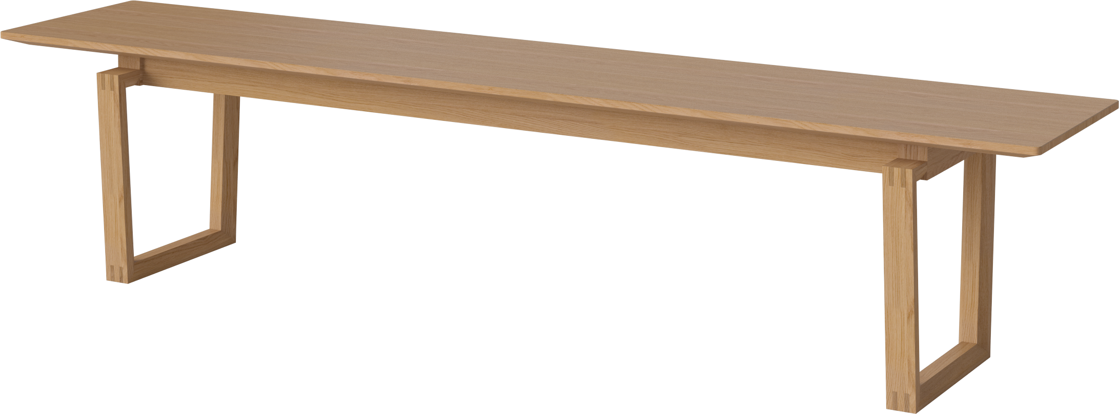 Bank Nord Eiche Holz