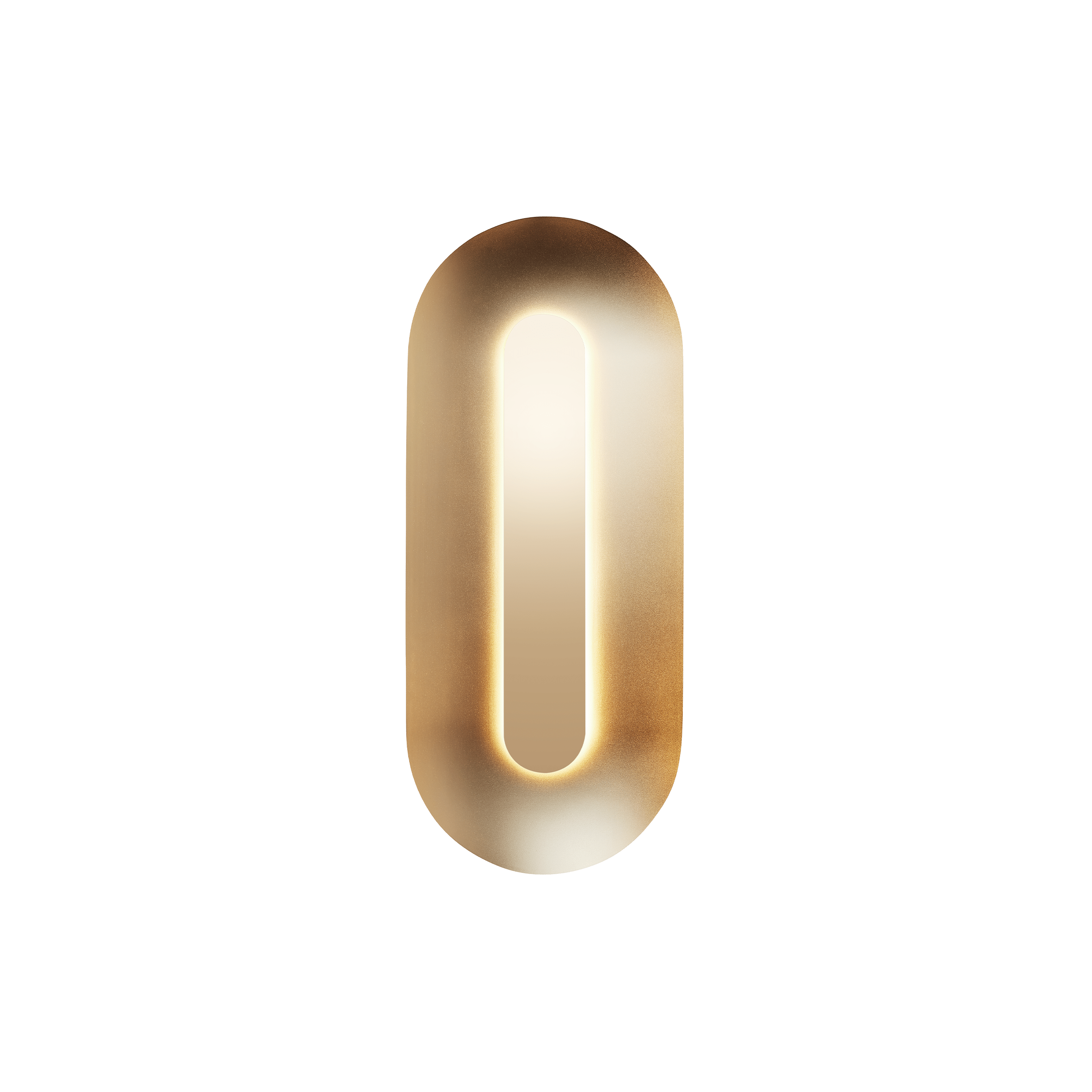 Wandlamp SASI messing