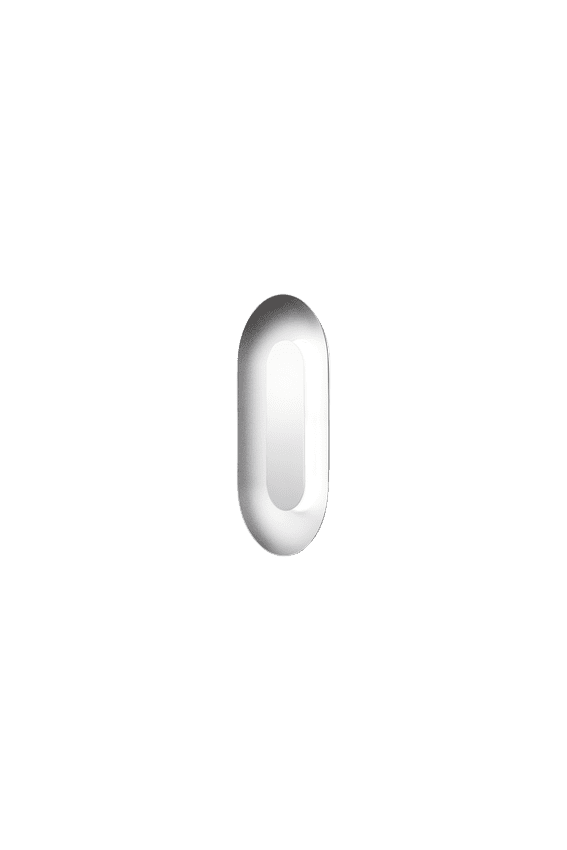 Wandlamp SASI zilver metaal