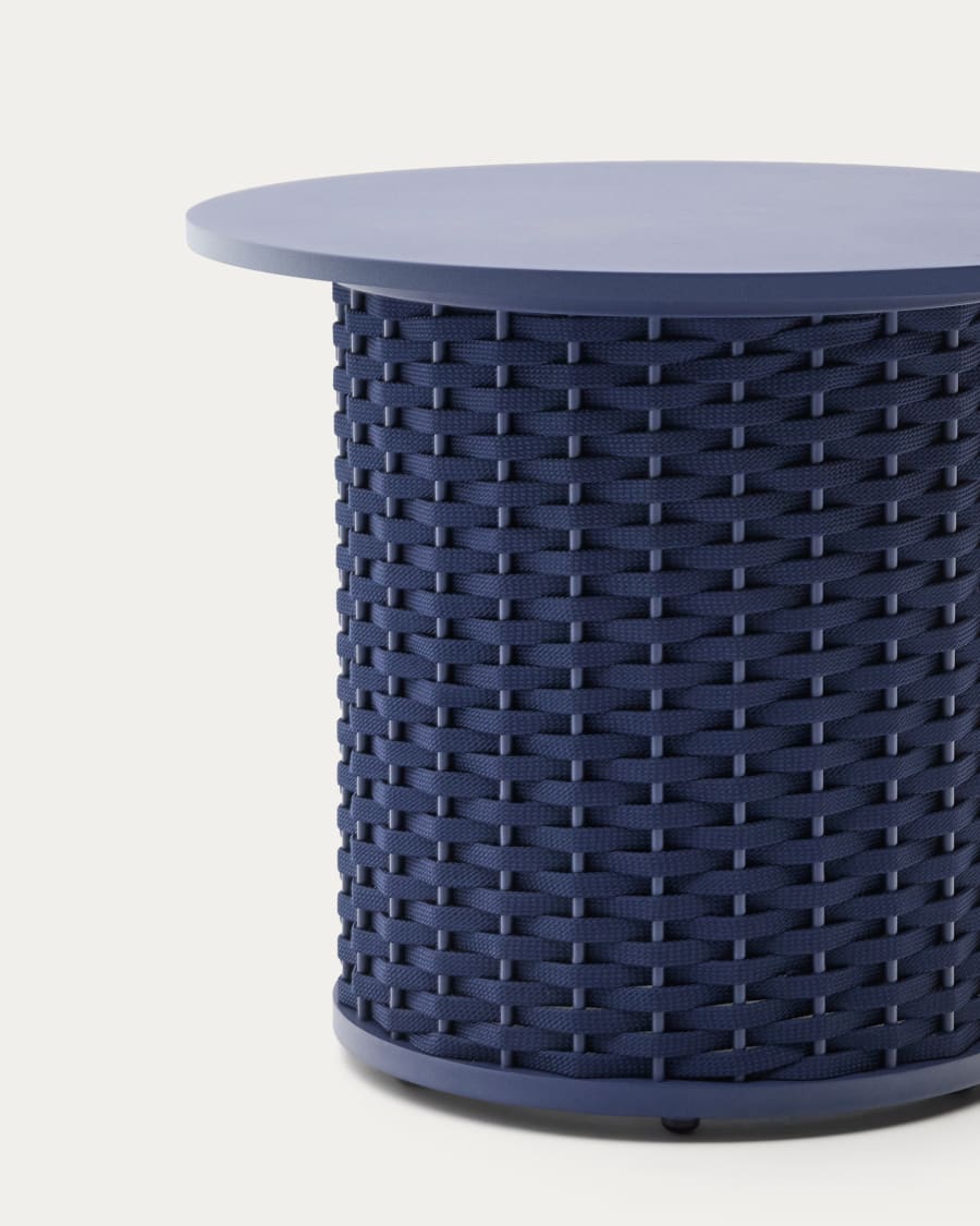 Tuin tafel SEDALIS blauw