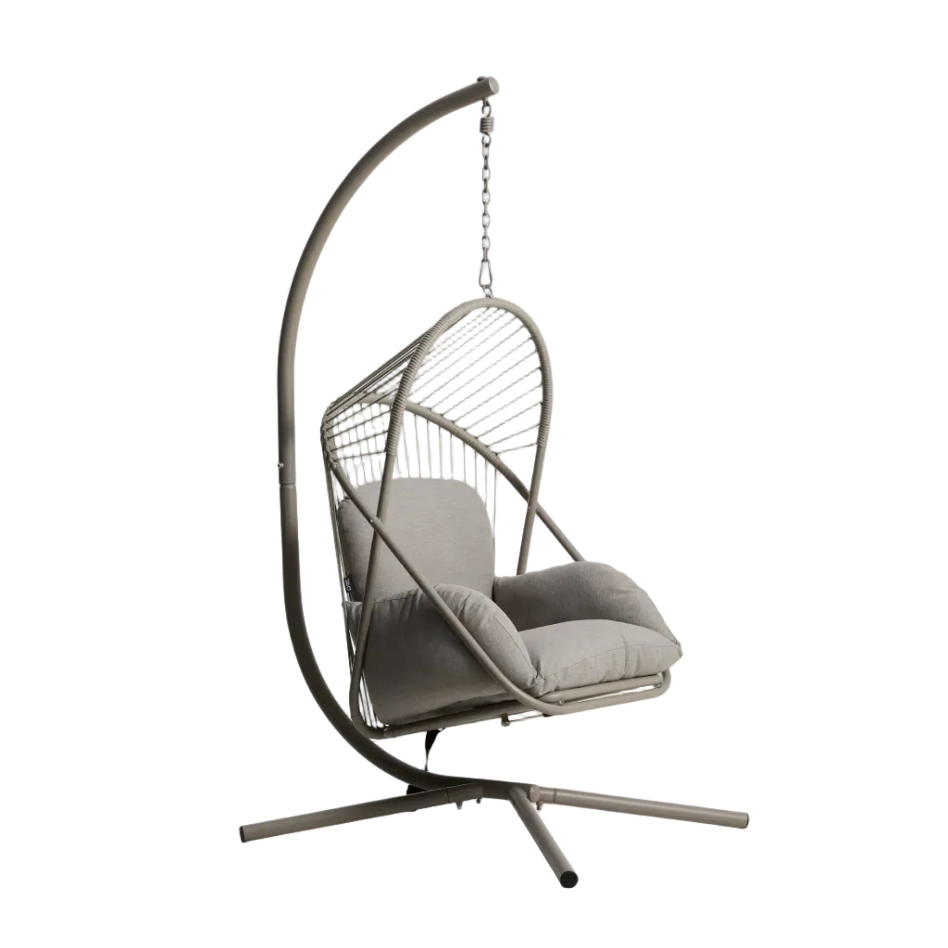 LIVADI taupe hanging armchair