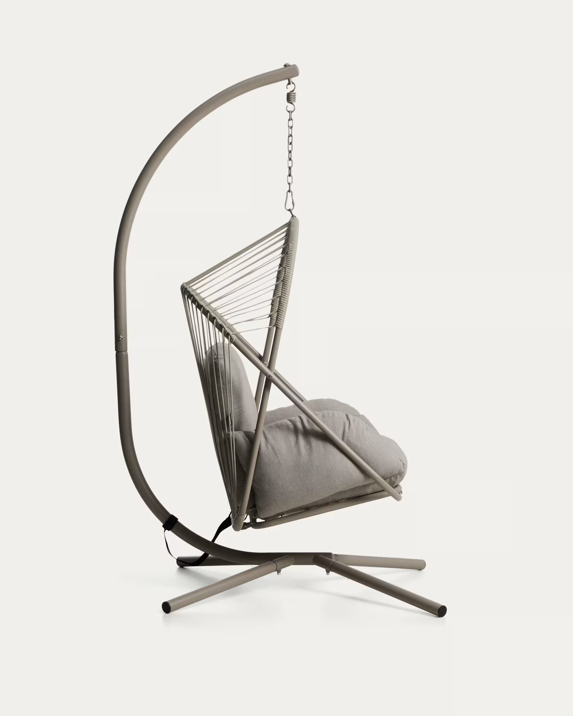 LIVADI taupe hanging armchair