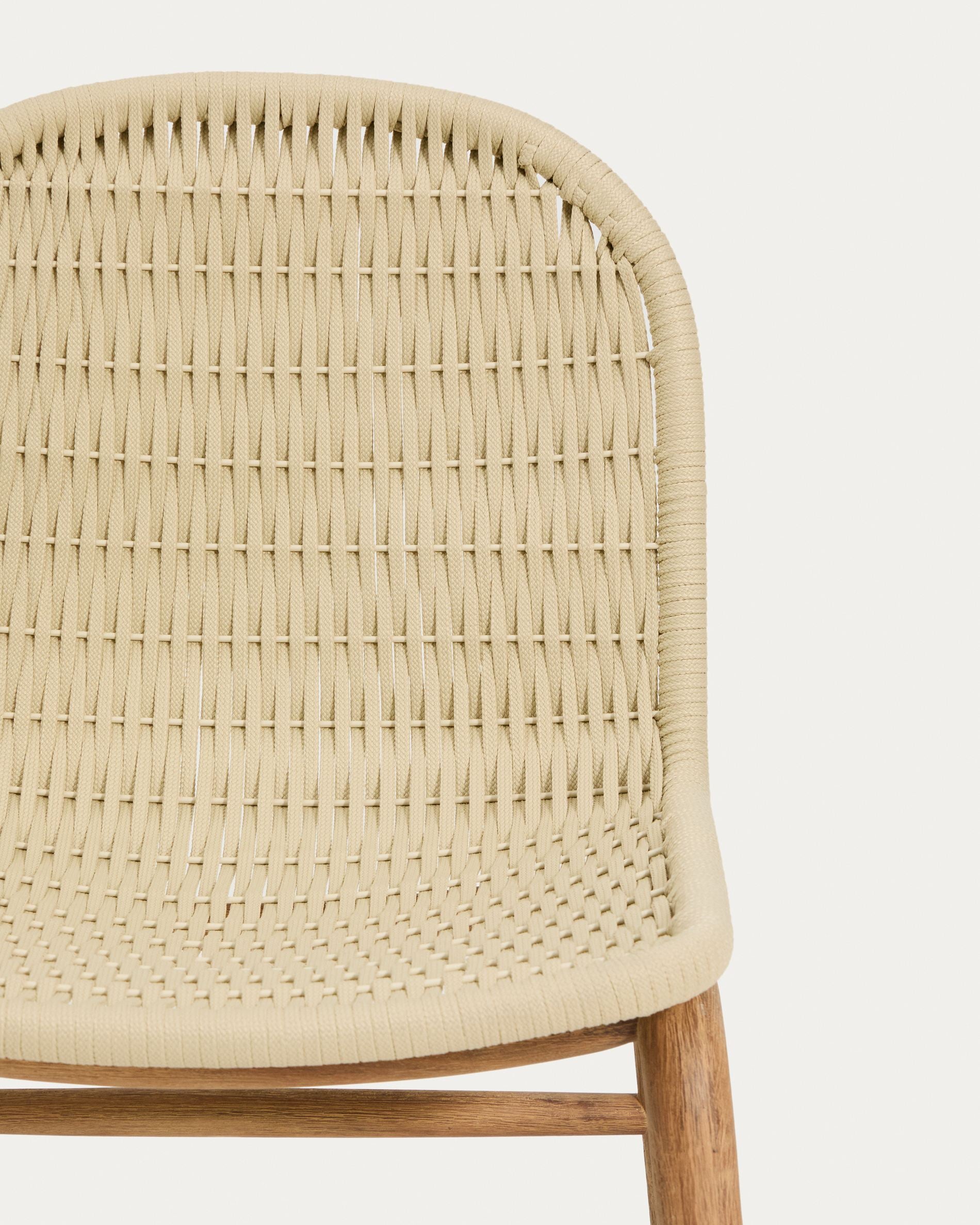Gartenstuhl ALIPA ecru
