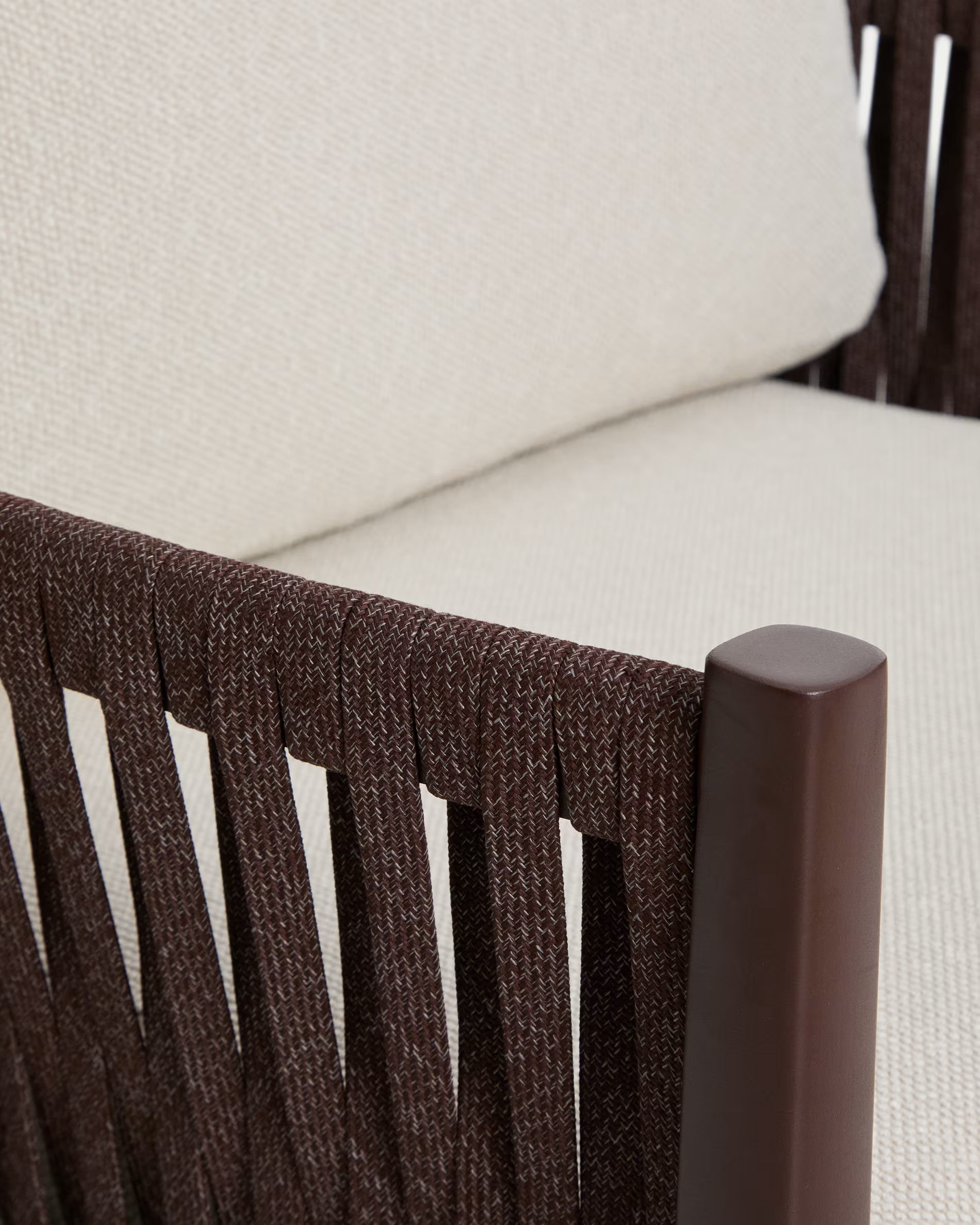 Tuinset ALERIA beige met donkere basis