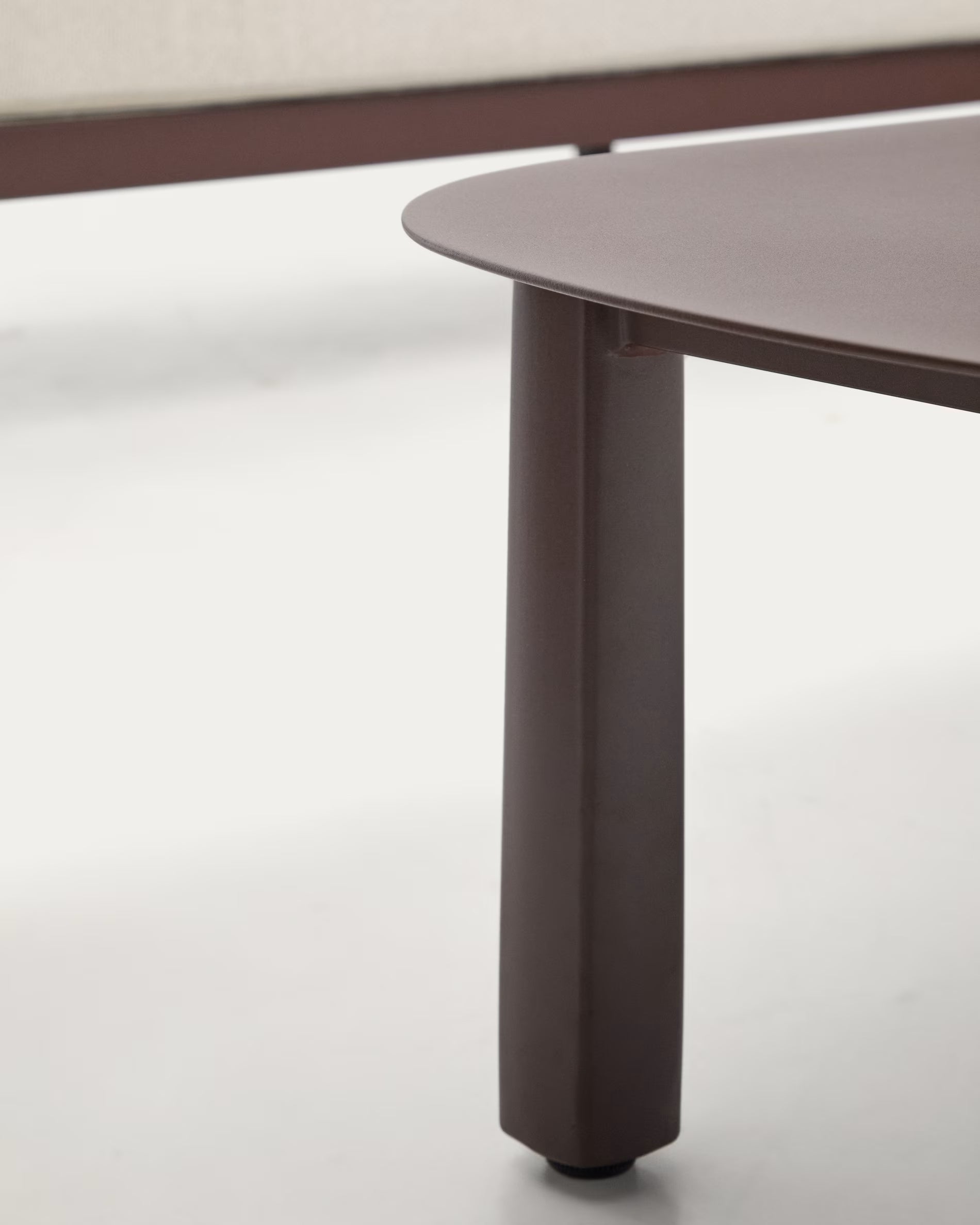 Tuinset ALERIA beige met donkere basis