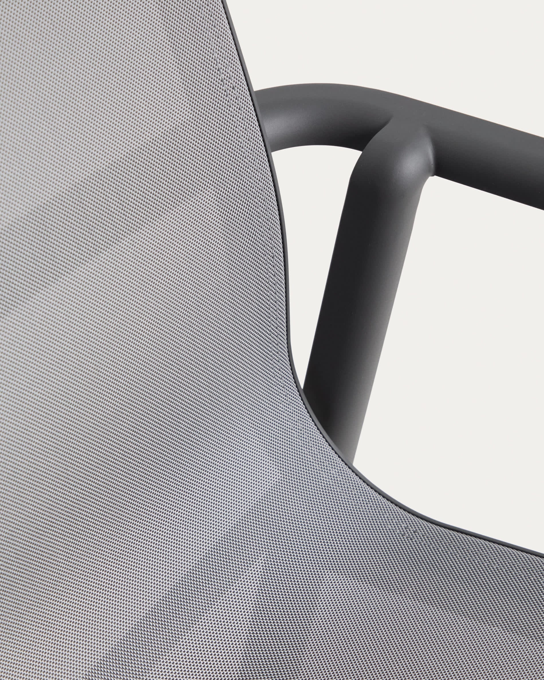 Gartenstuhl CANEA graphitfarben