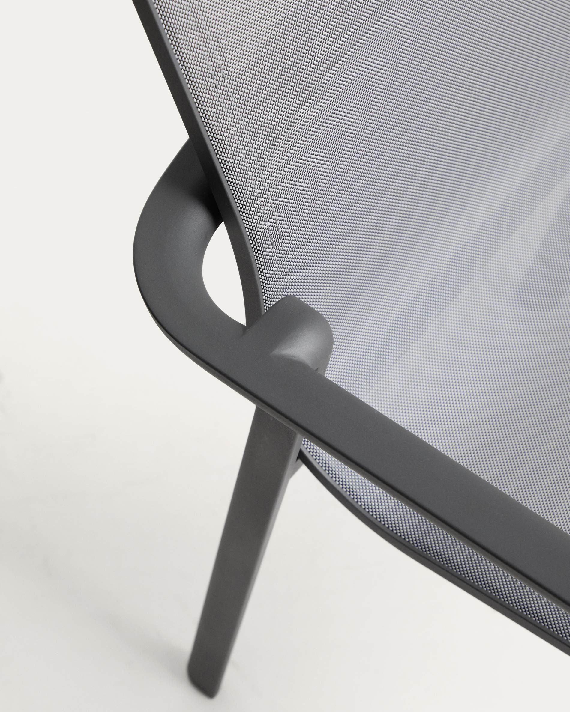 Gartenstuhl CANEA graphitfarben