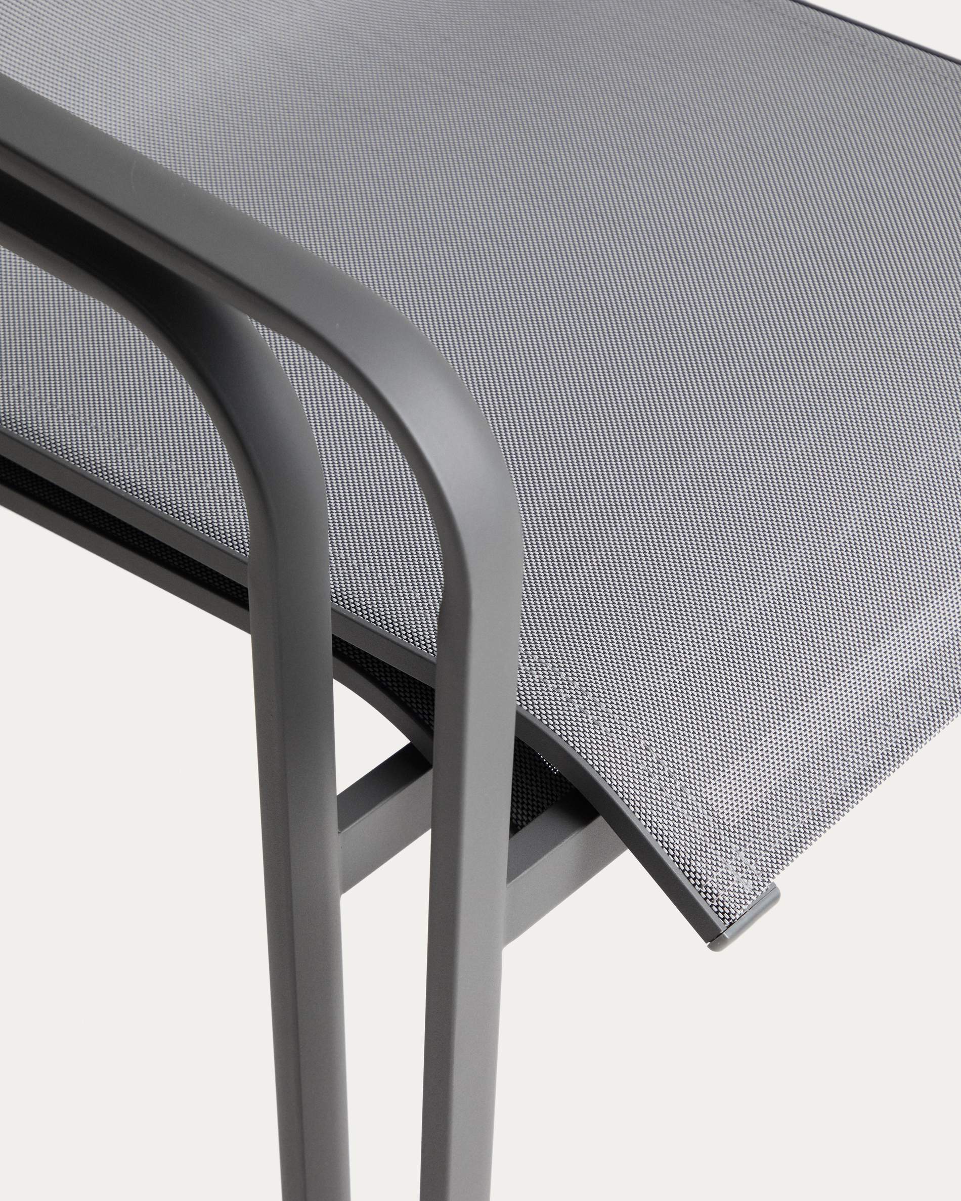 Gartenstuhl CANEA graphitfarben