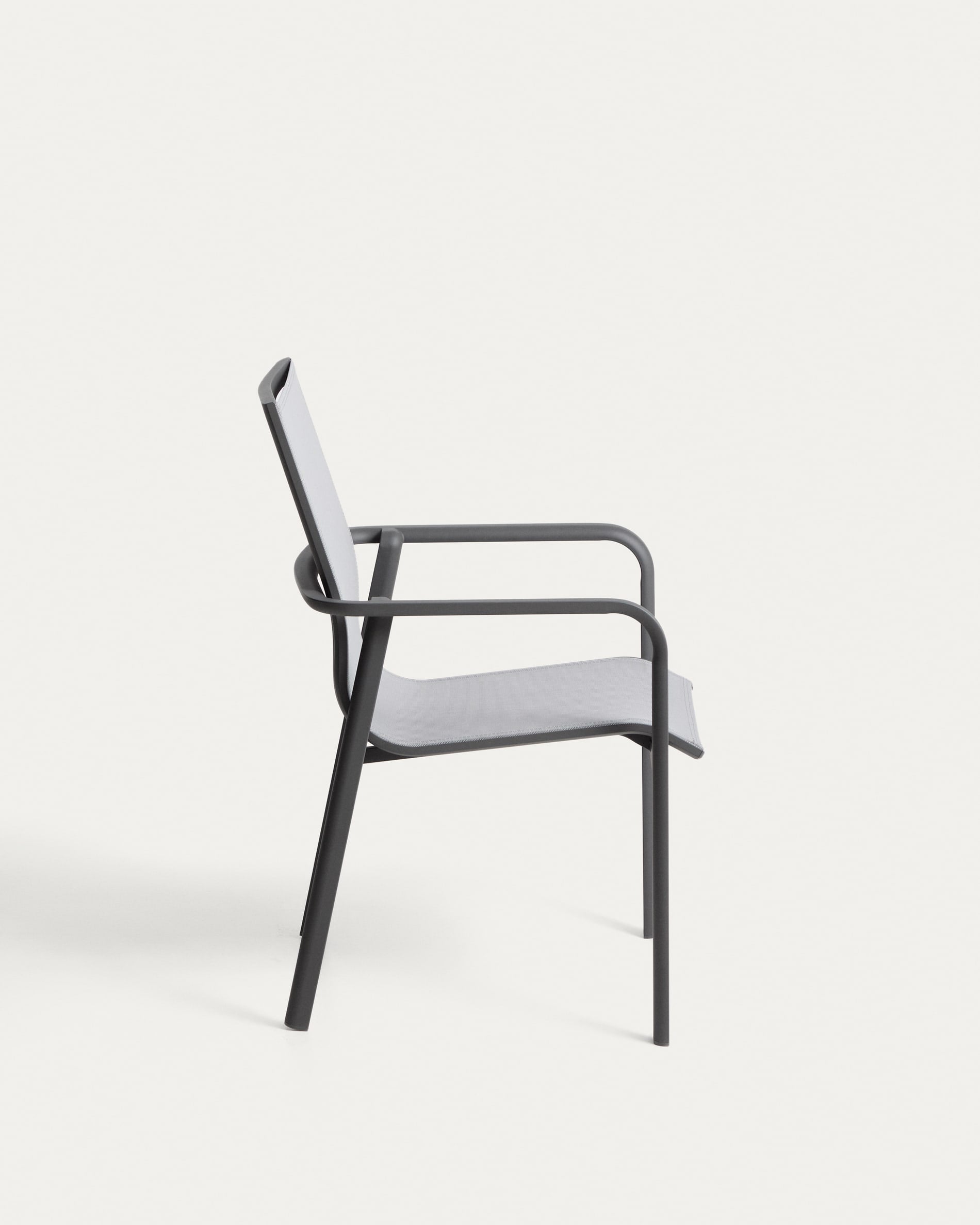 Gartenstuhl CANEA graphitfarben