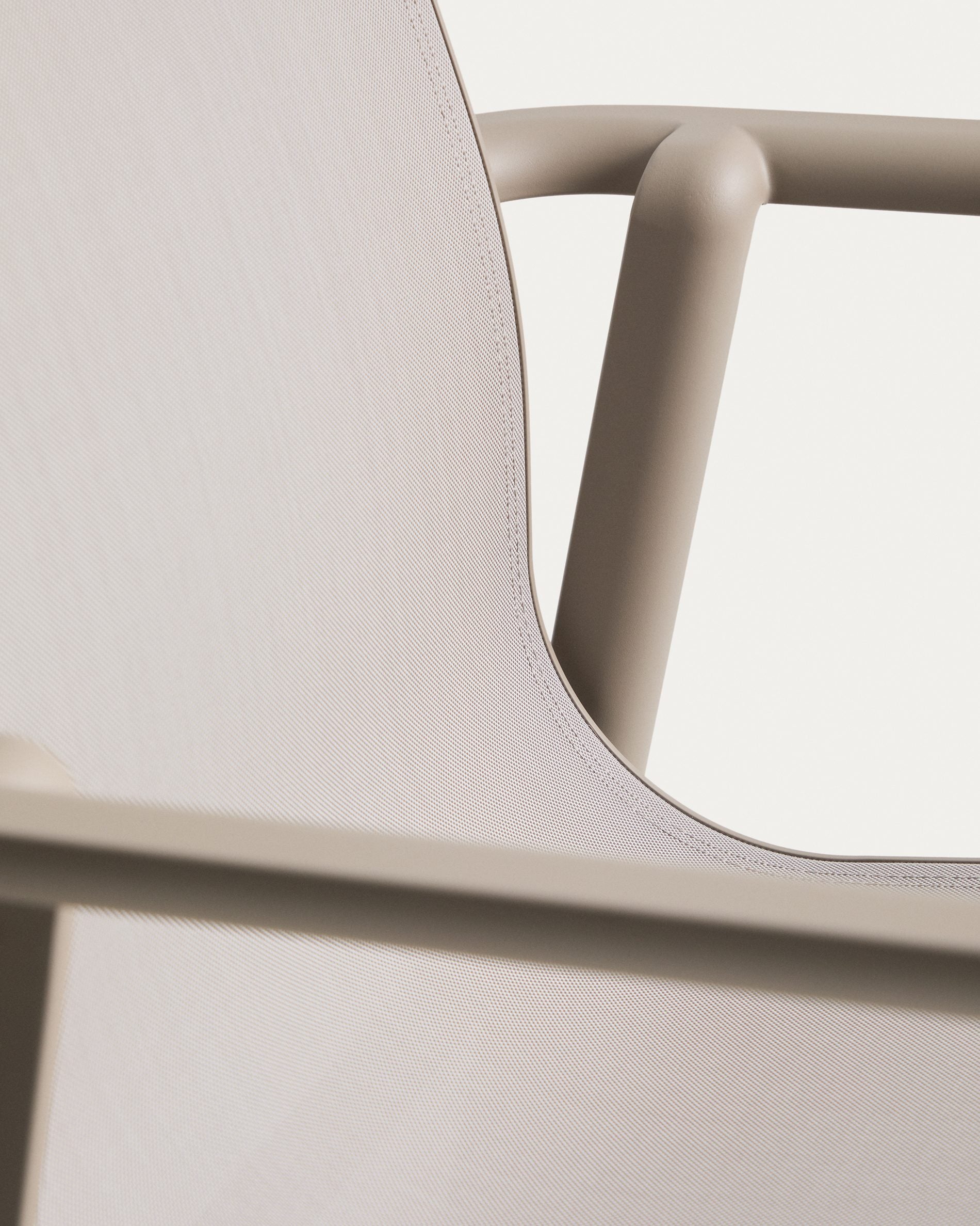 Tuinstoel CANEA taupe