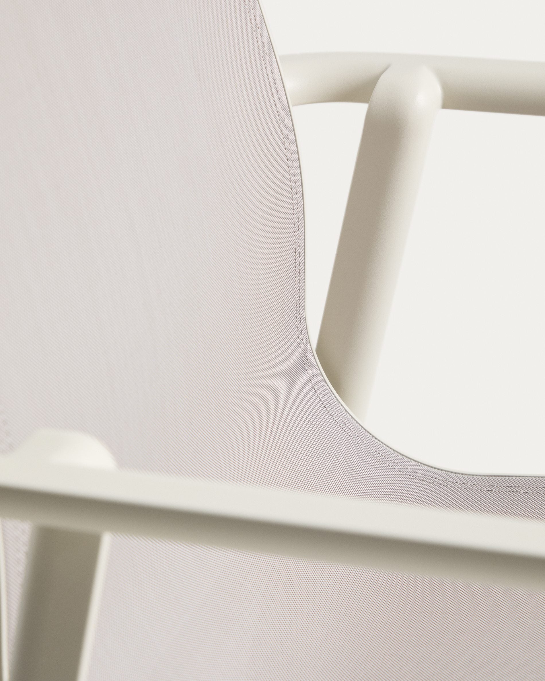 CANEA ecru garden chair