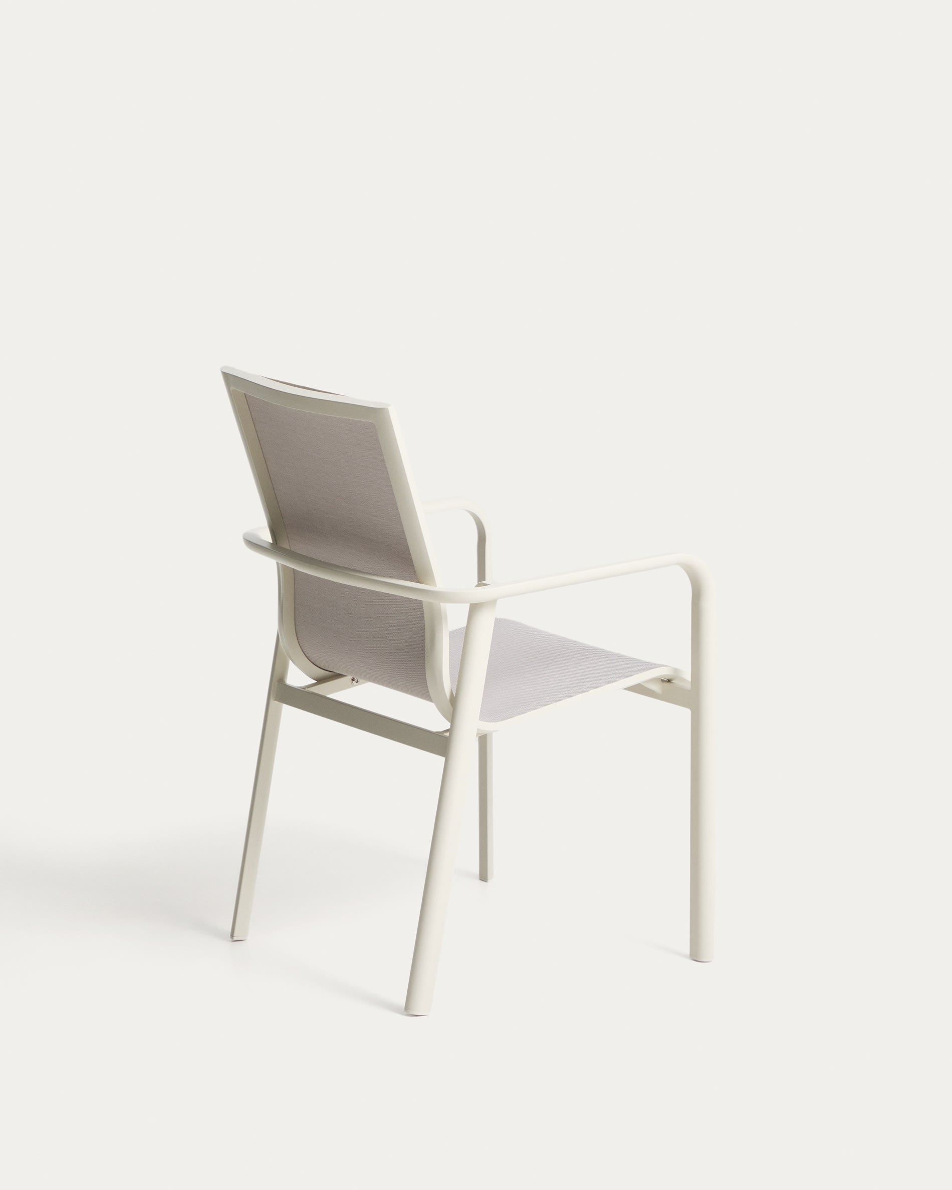 CANEA ecru garden chair