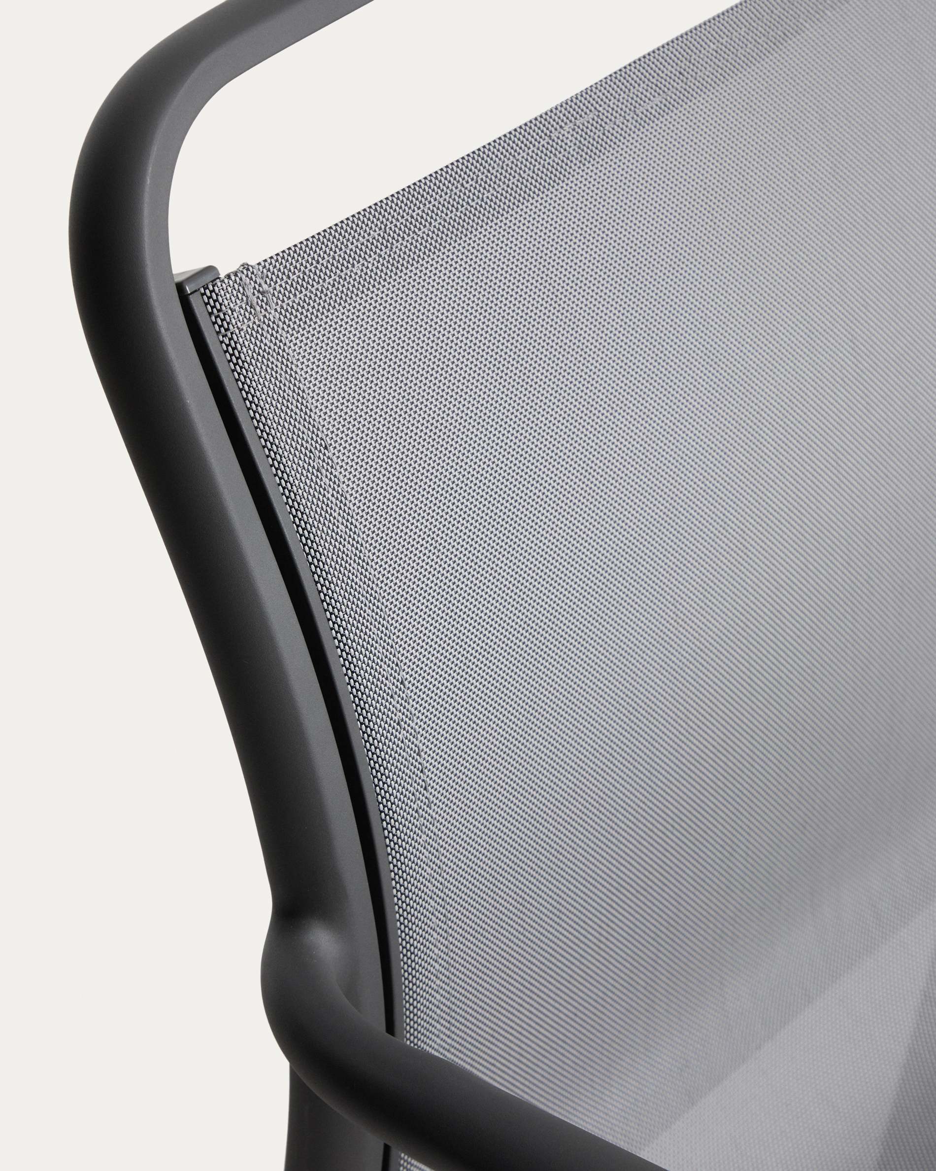 Tuinstoel LURI grafiet