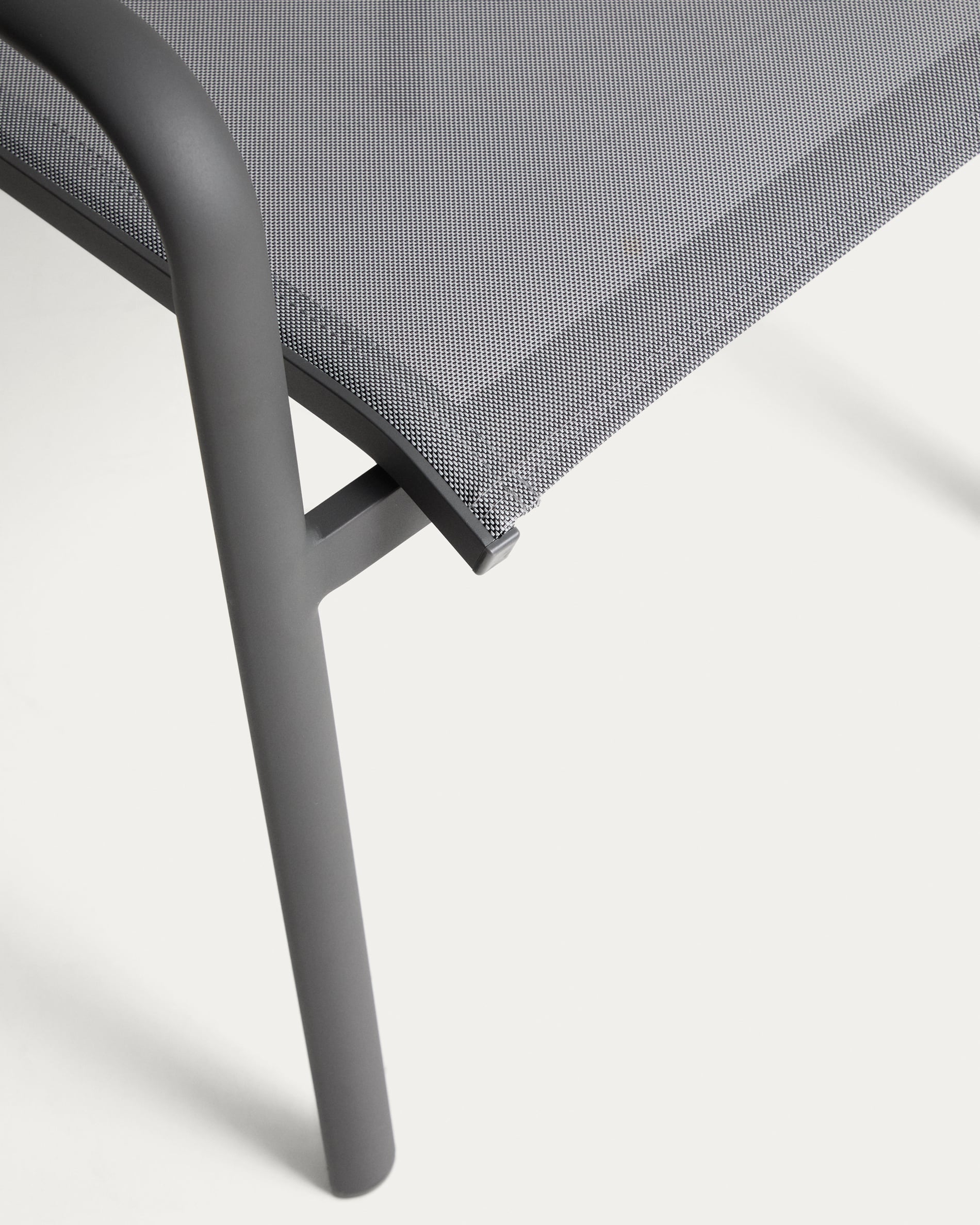 Tuinstoel LURI grafiet