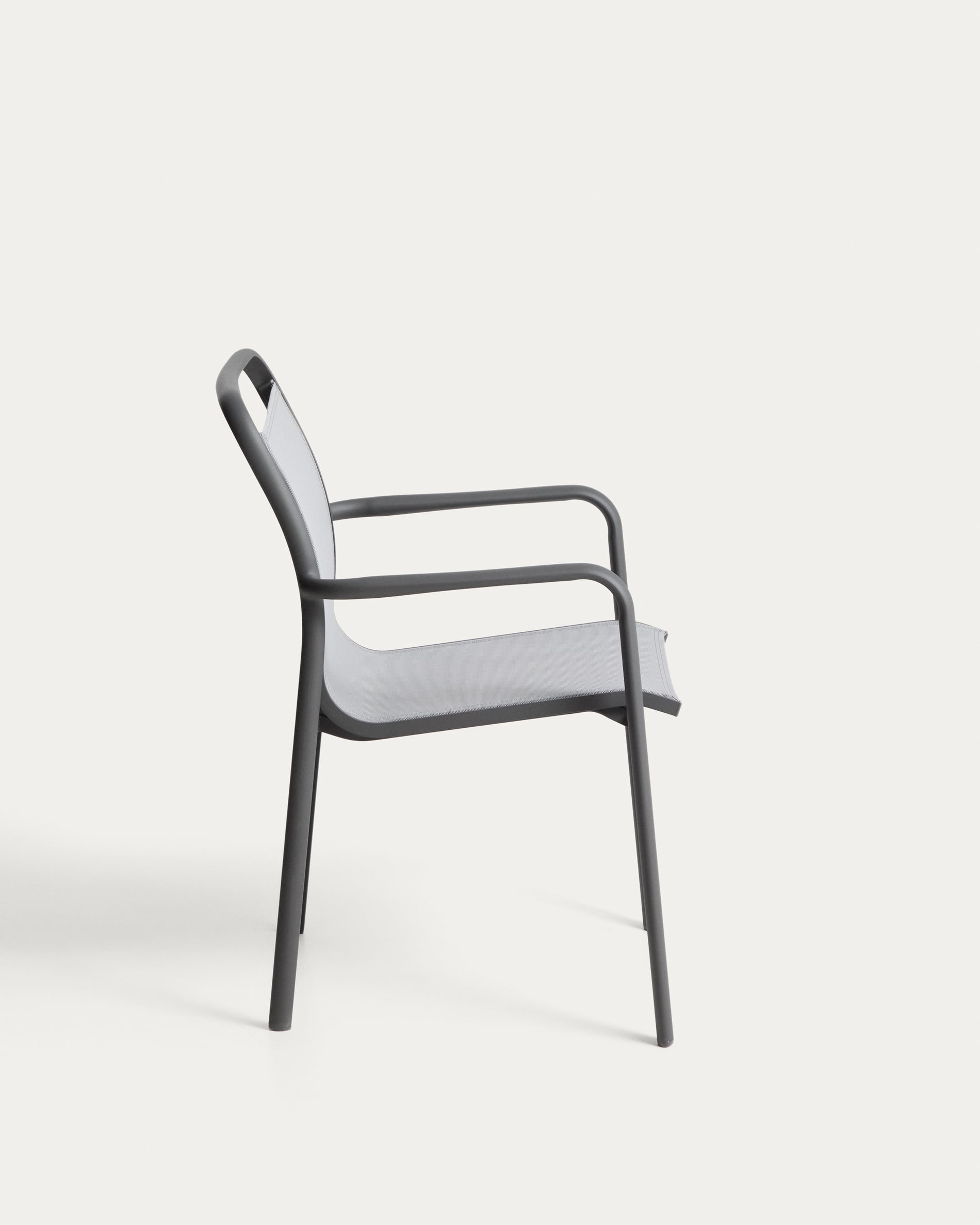 Tuinstoel LURI grafiet