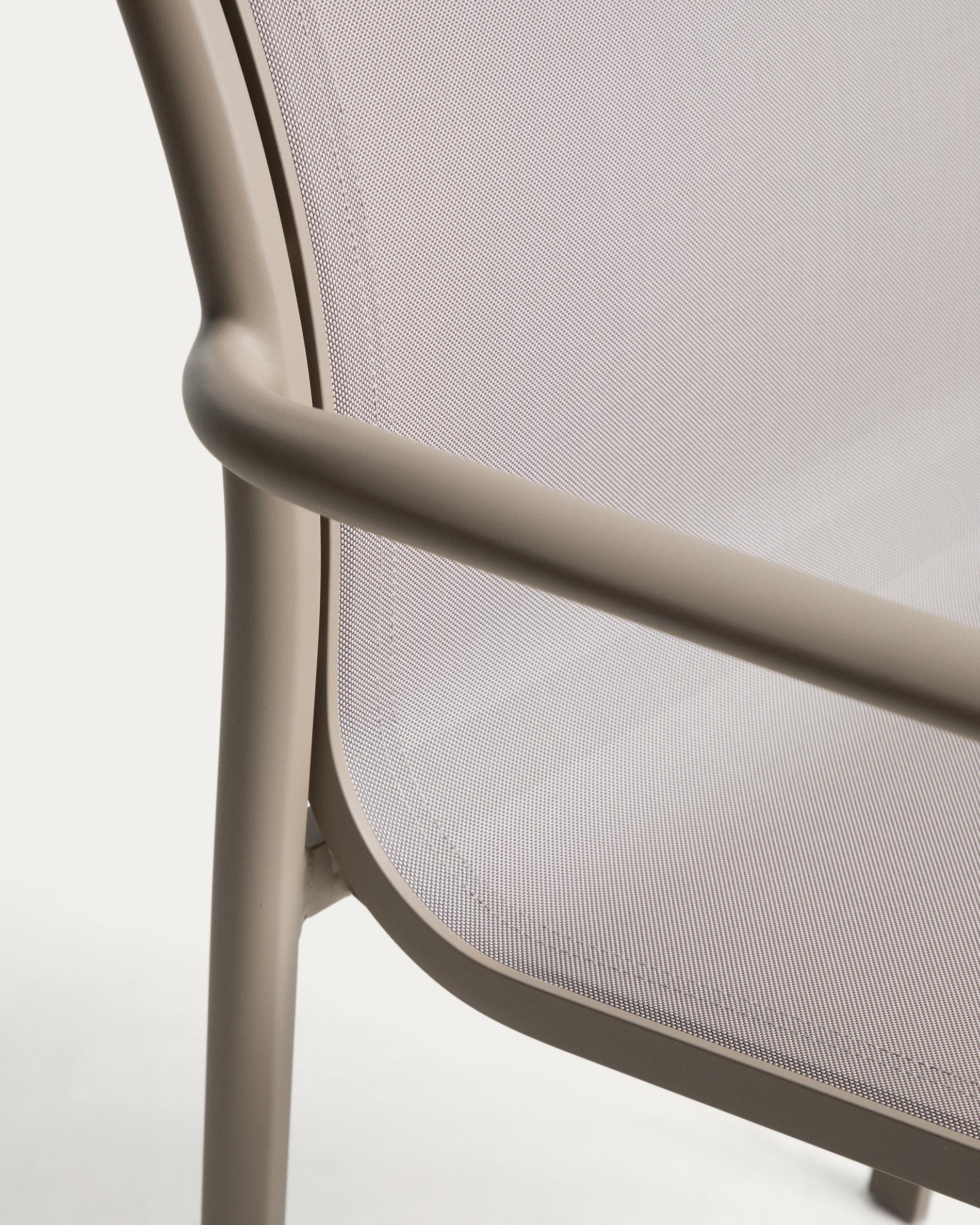 Tuinstoel LURI taupe