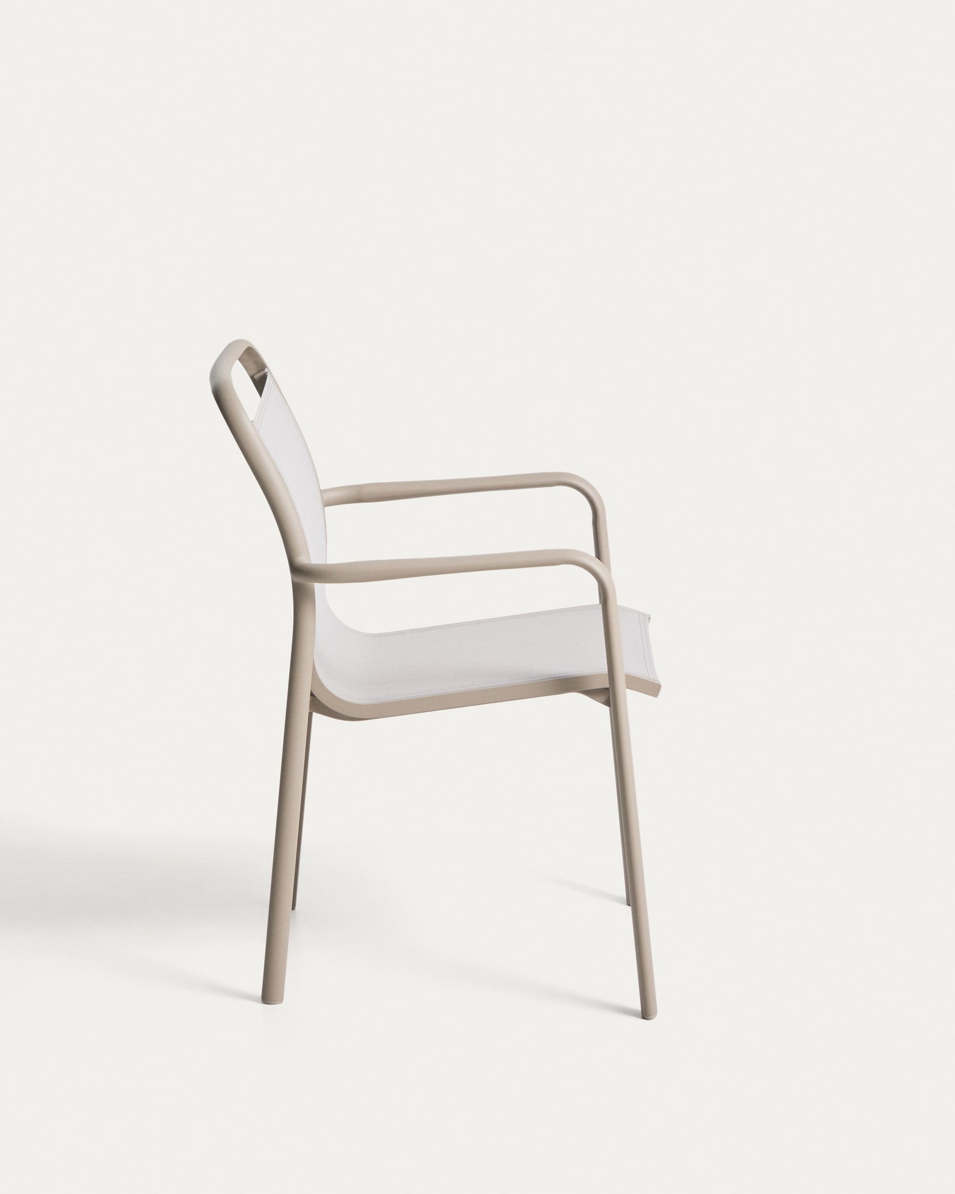 Tuinstoel LURI taupe