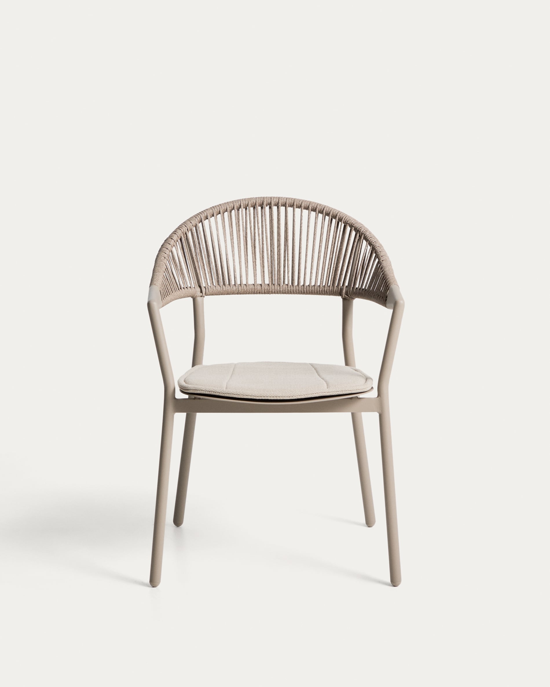 Tuinstoel ALIMIA taupe