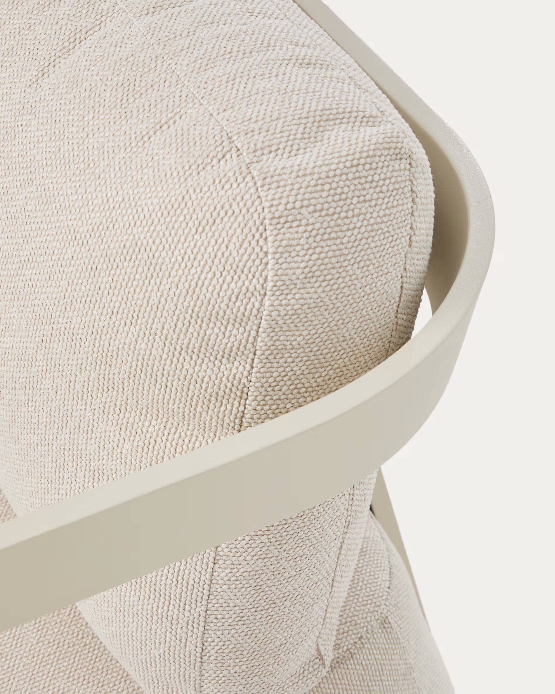 Sofa ogrodowa 3-osobowa TAMARIS ecru – styl nowoczesny