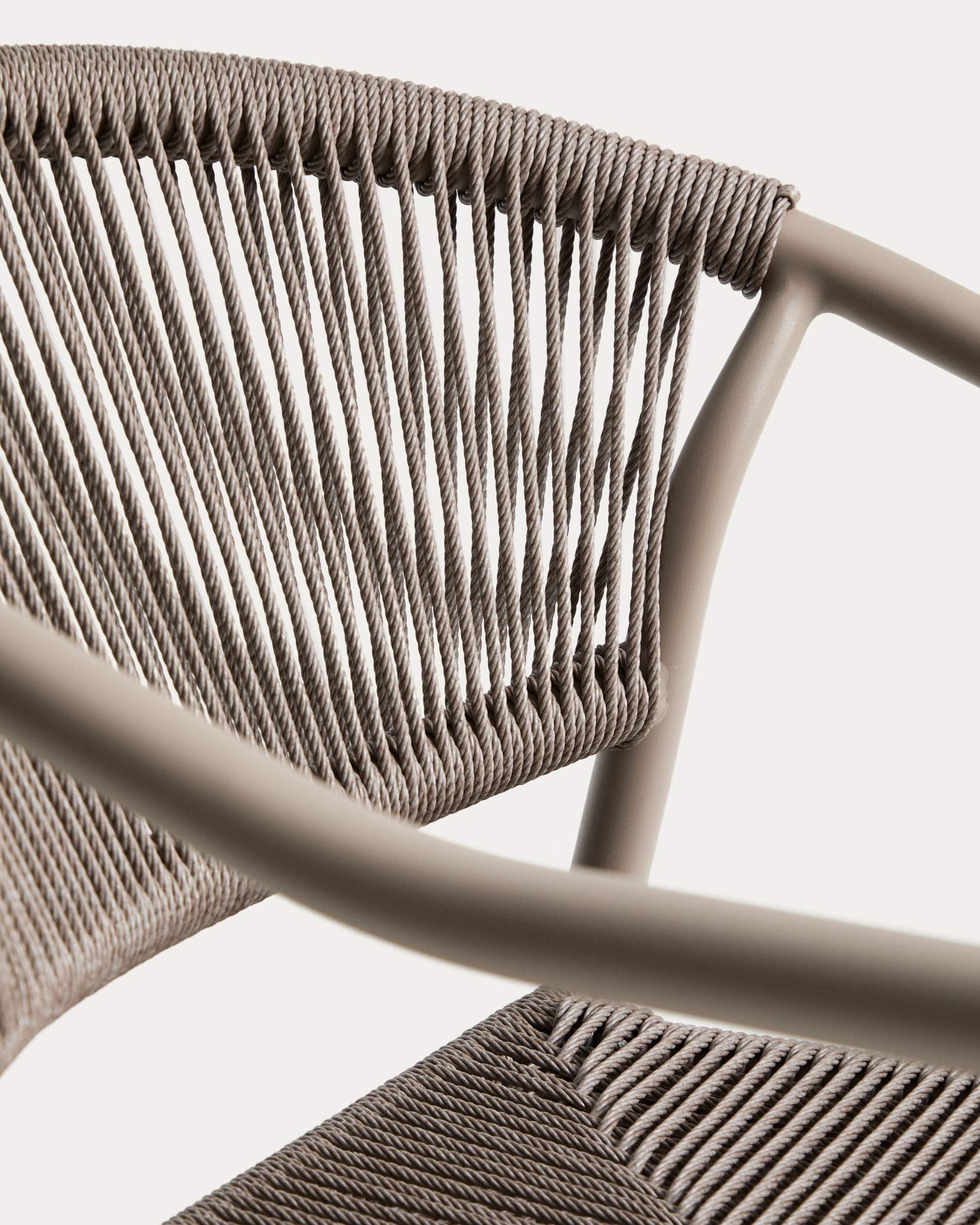 Tuinstoel LIVADIA taupe