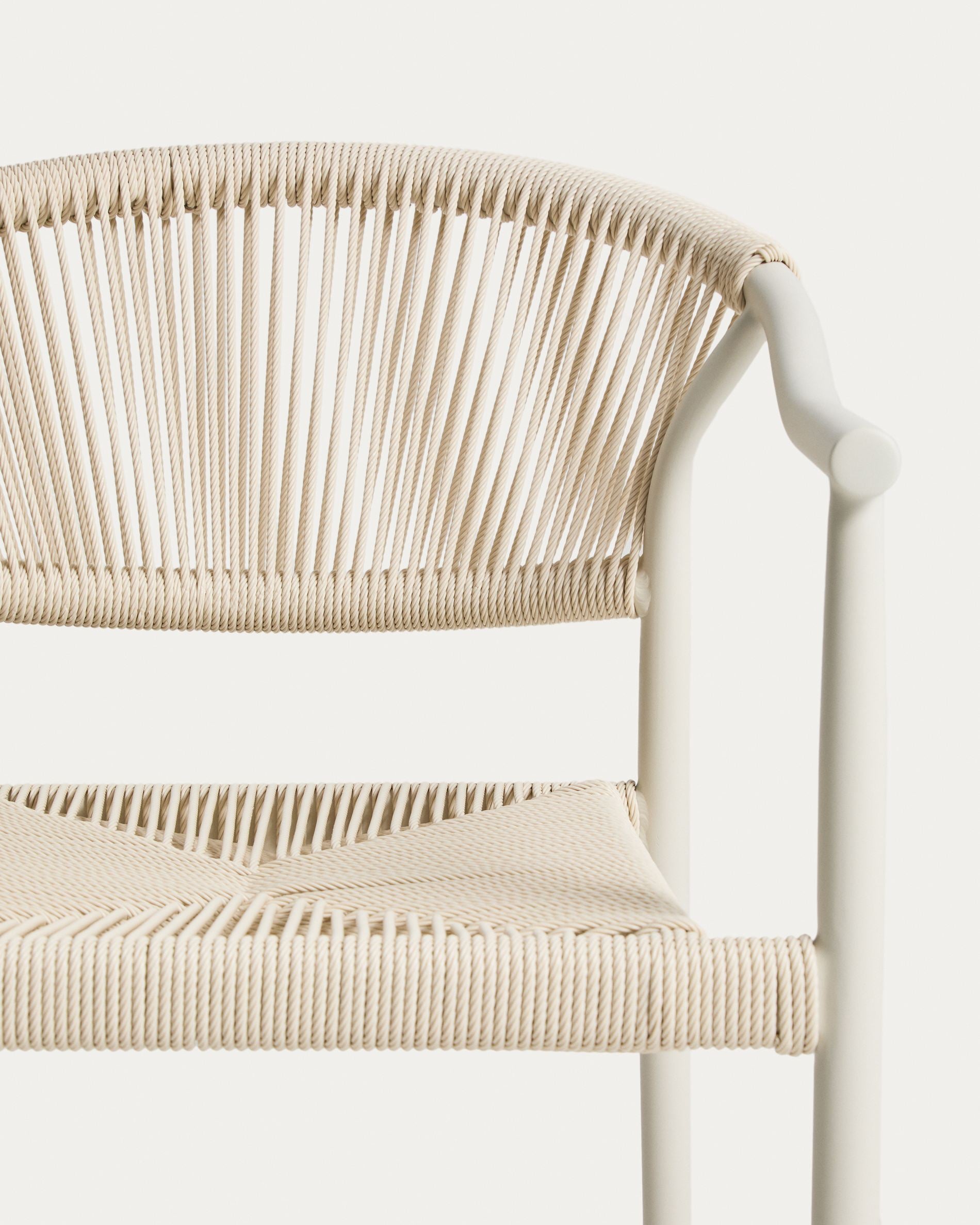 Tuinstoel LIVADIA ecru