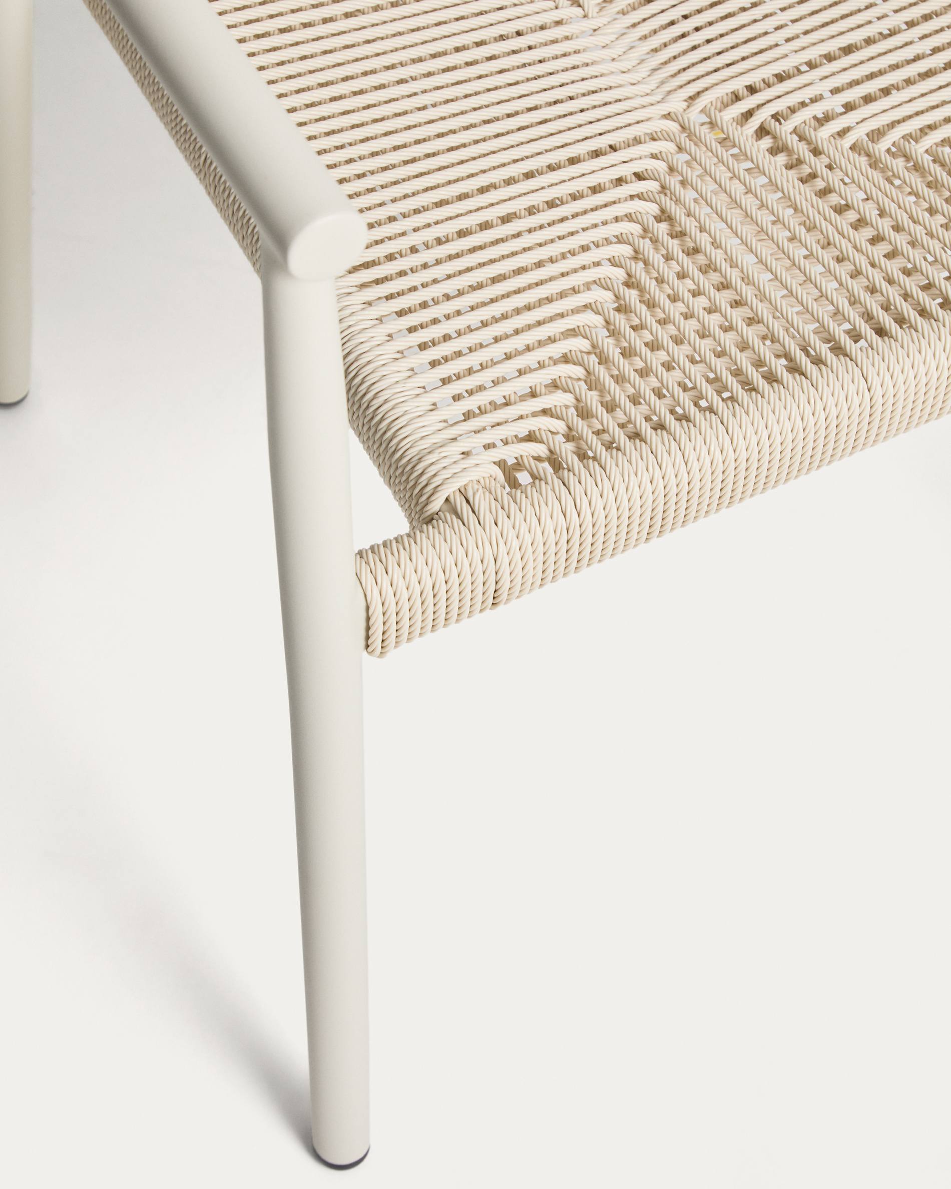 Tuinstoel LIVADIA ecru