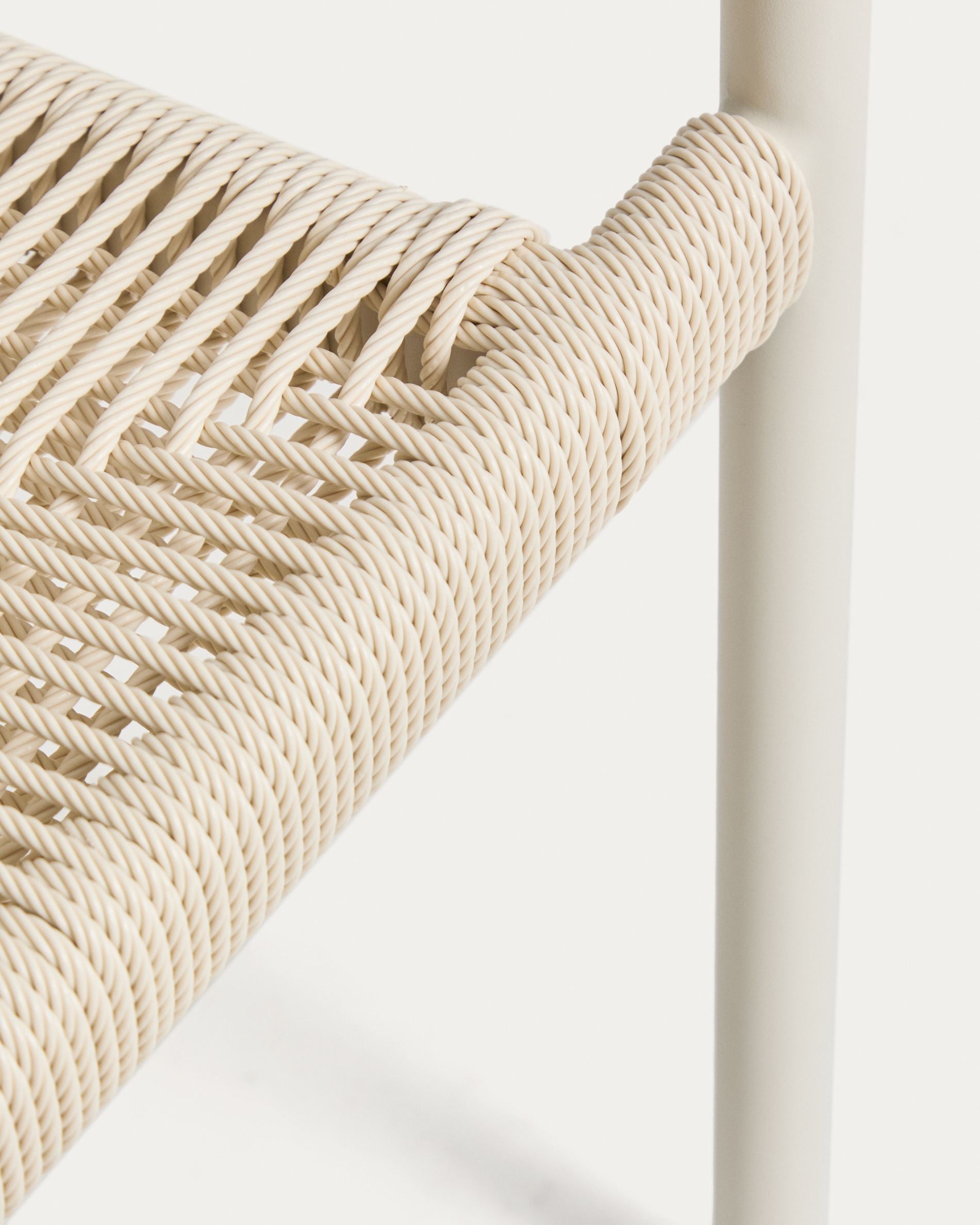 Tuinstoel LIVADIA ecru