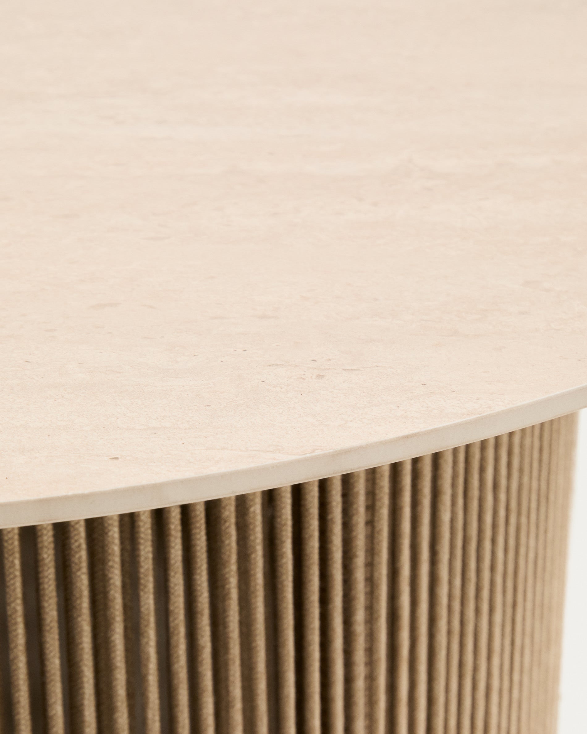 Tuin salontafel OROSEI ecru met beige