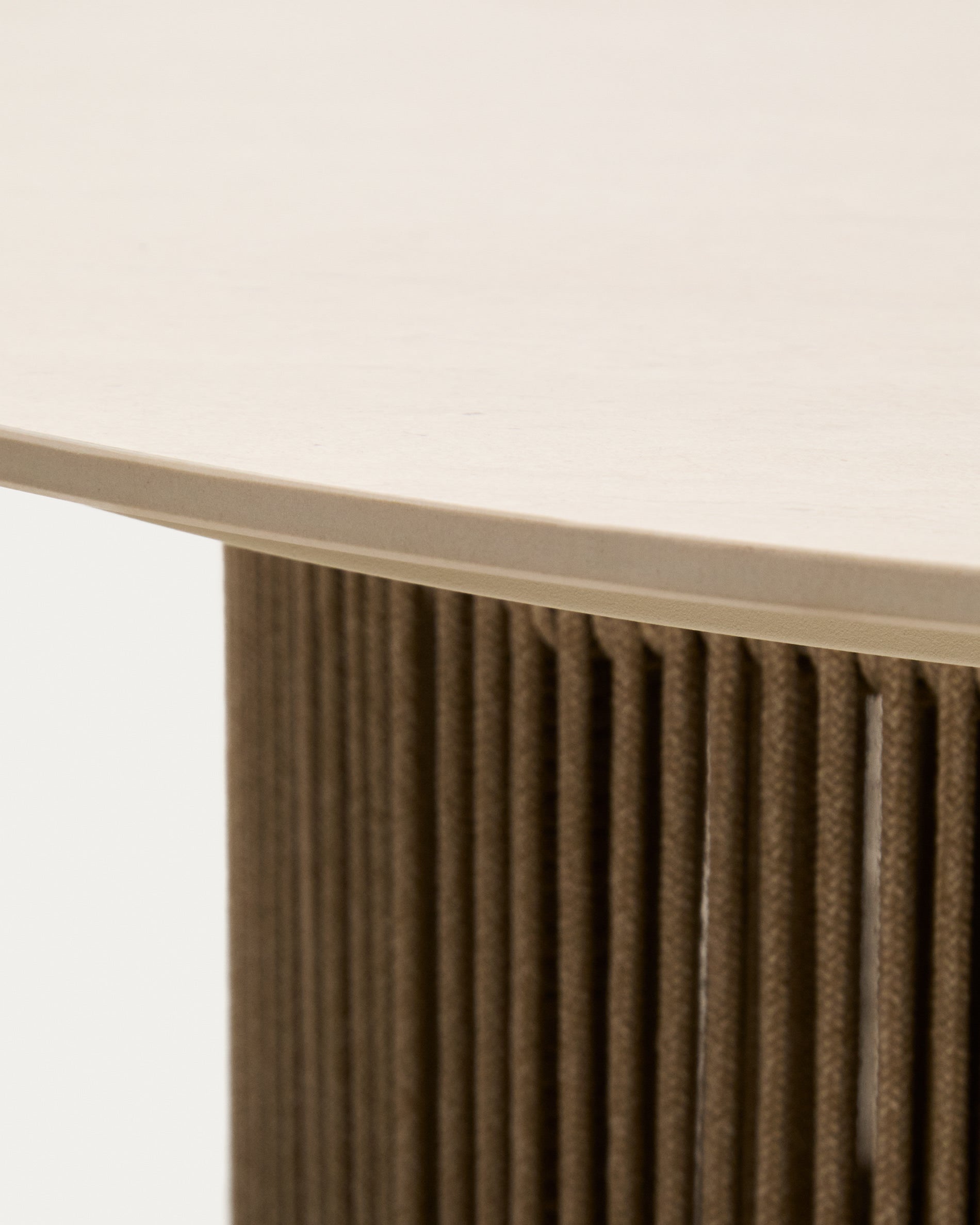 Tuin salontafel OROSEI ecru met beige