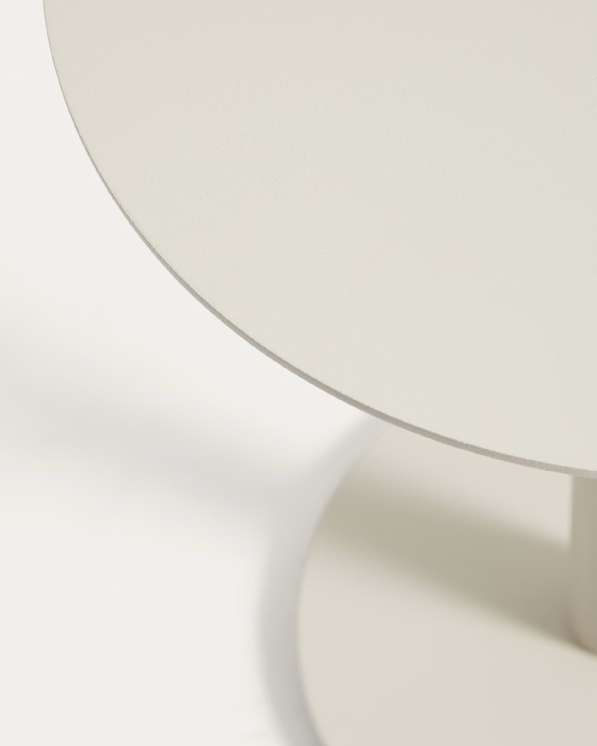 ASINARA Side Table Ecru