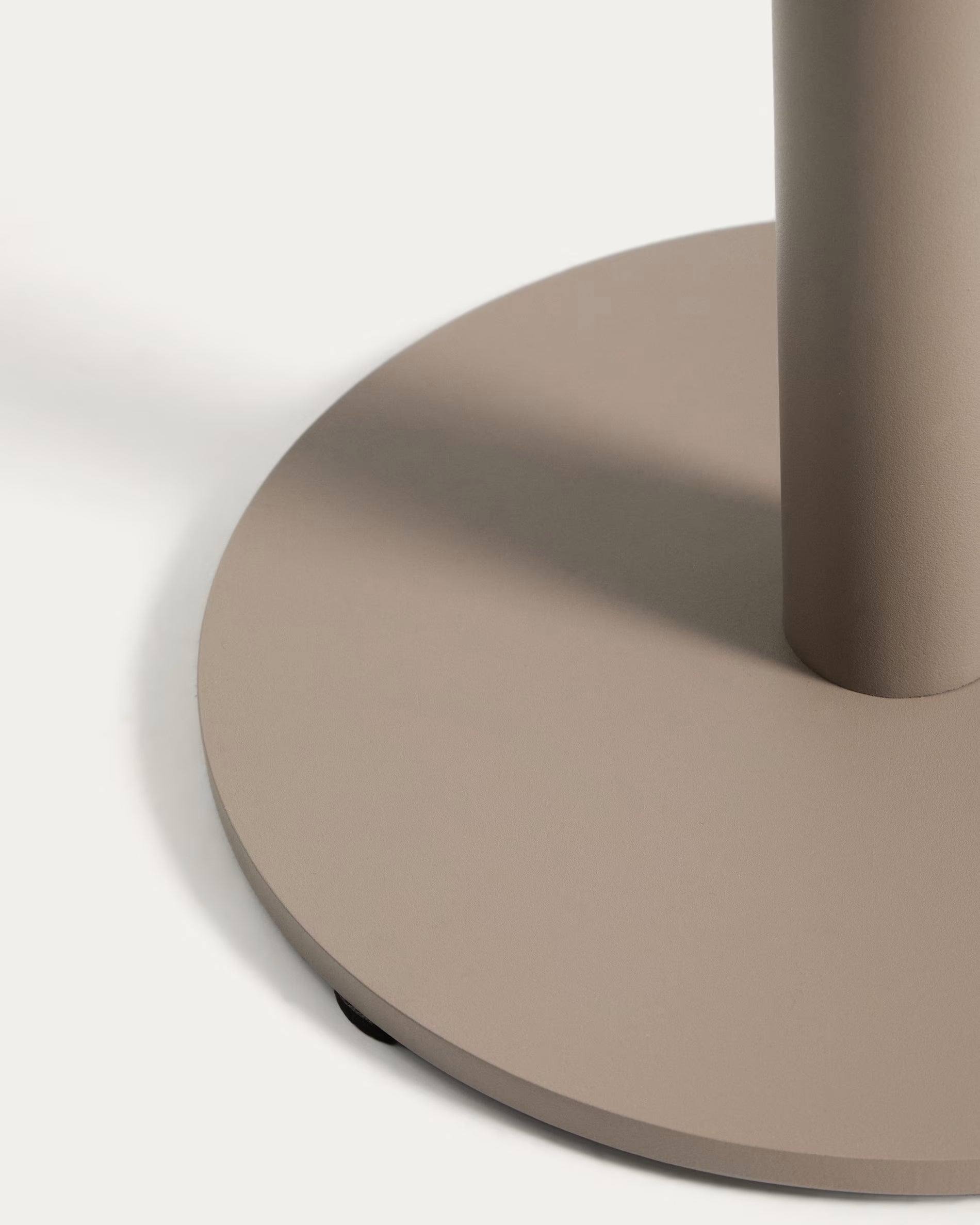 ASINARA taupe side table [Ewelina] [Amelia spr]